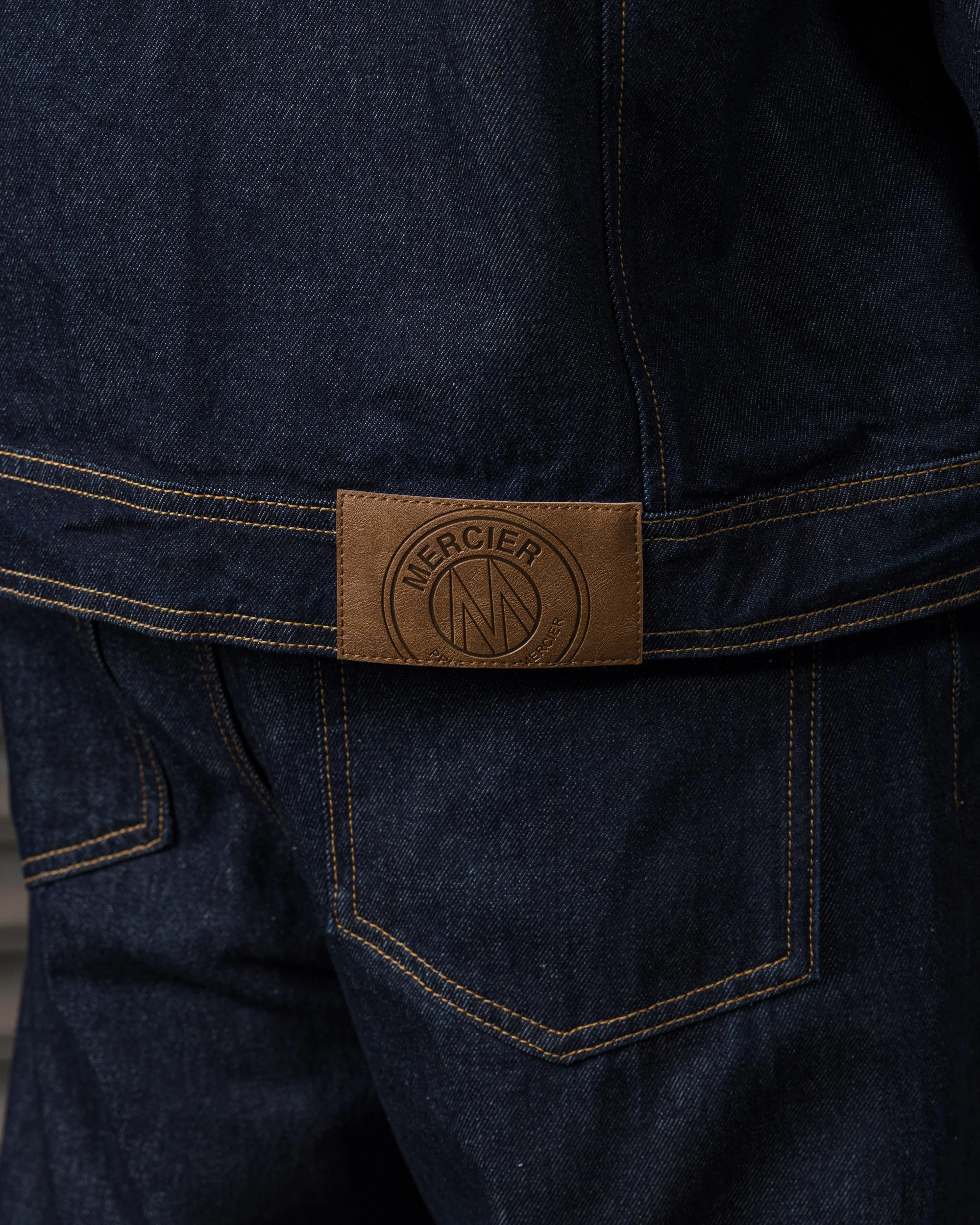 Benjamin worker denim Jacket - Image 3