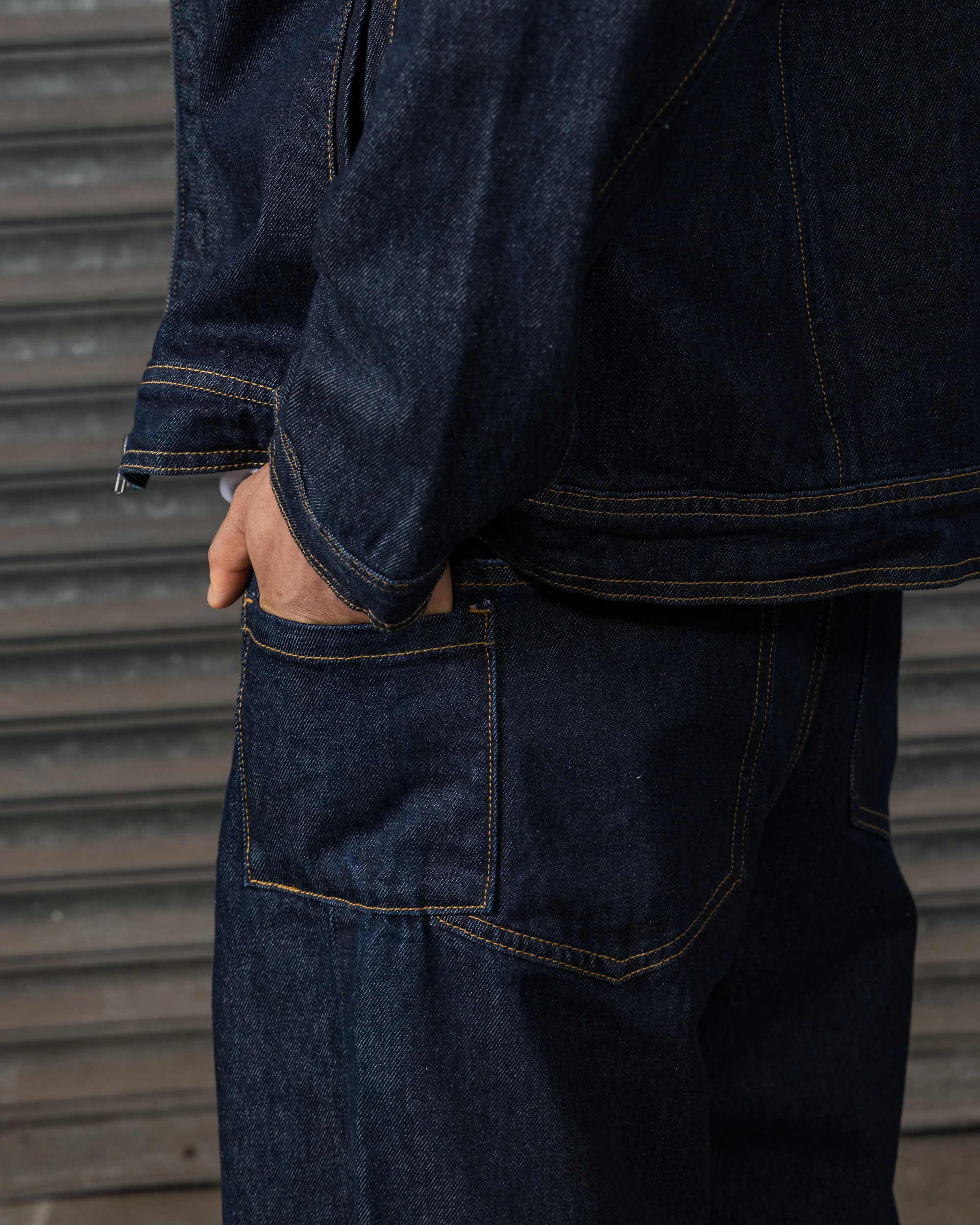Benjamin worker denim Jacket - Image 6