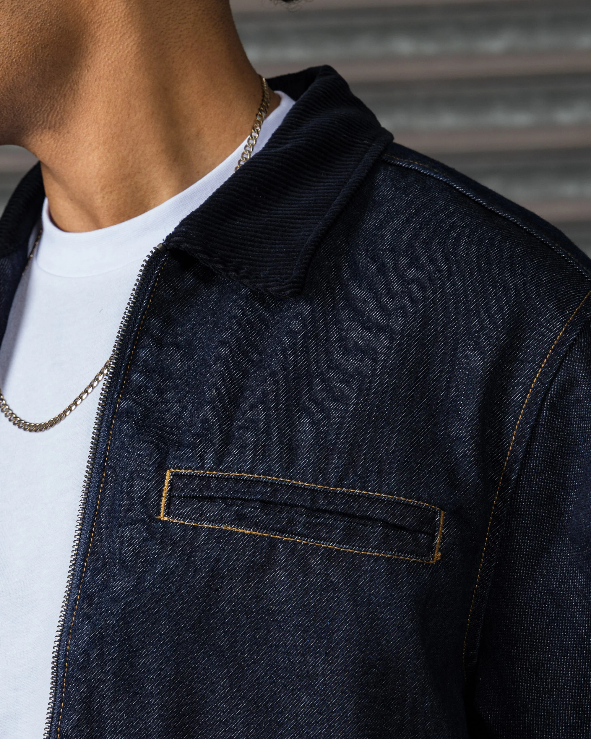 Benjamin worker denim Jacket - Image 7