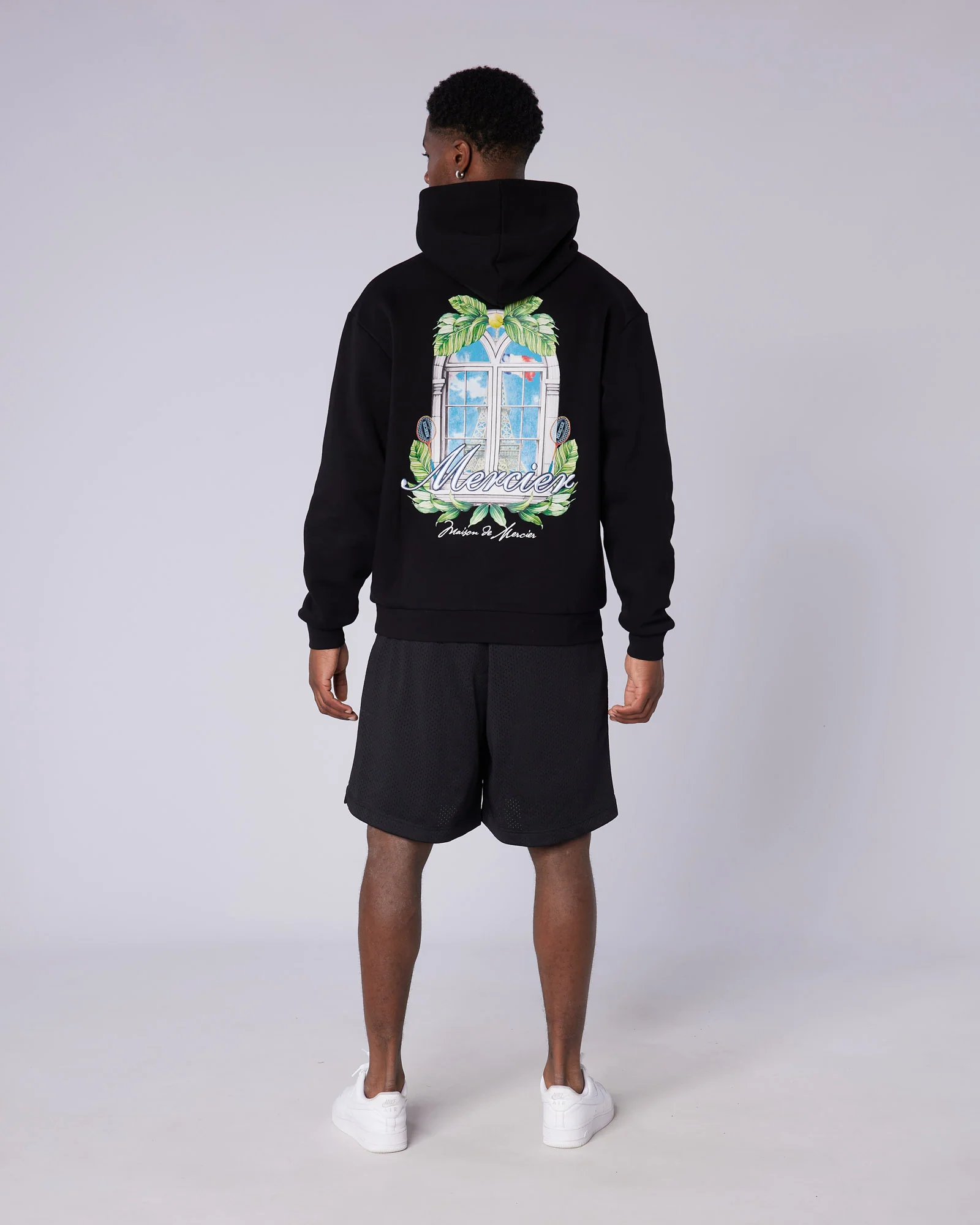 Balcony Serve Hood Black - Image 5