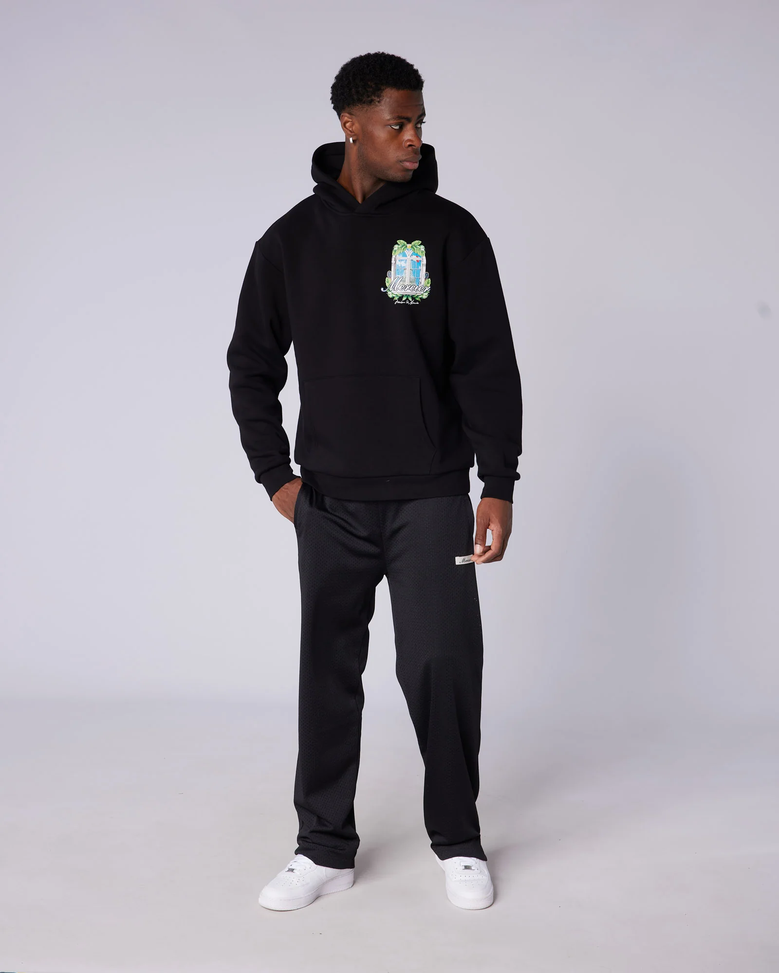 Balcony Serve Hood Black - Image 6