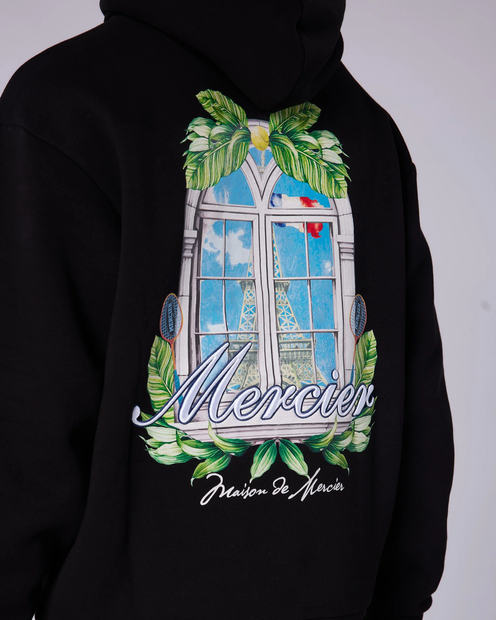 Balcony Serve Hood Black - Image 7