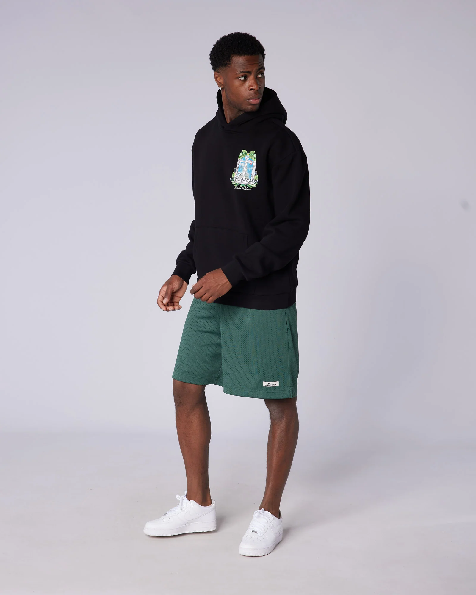 Balcony Serve Hood Black - Image 8