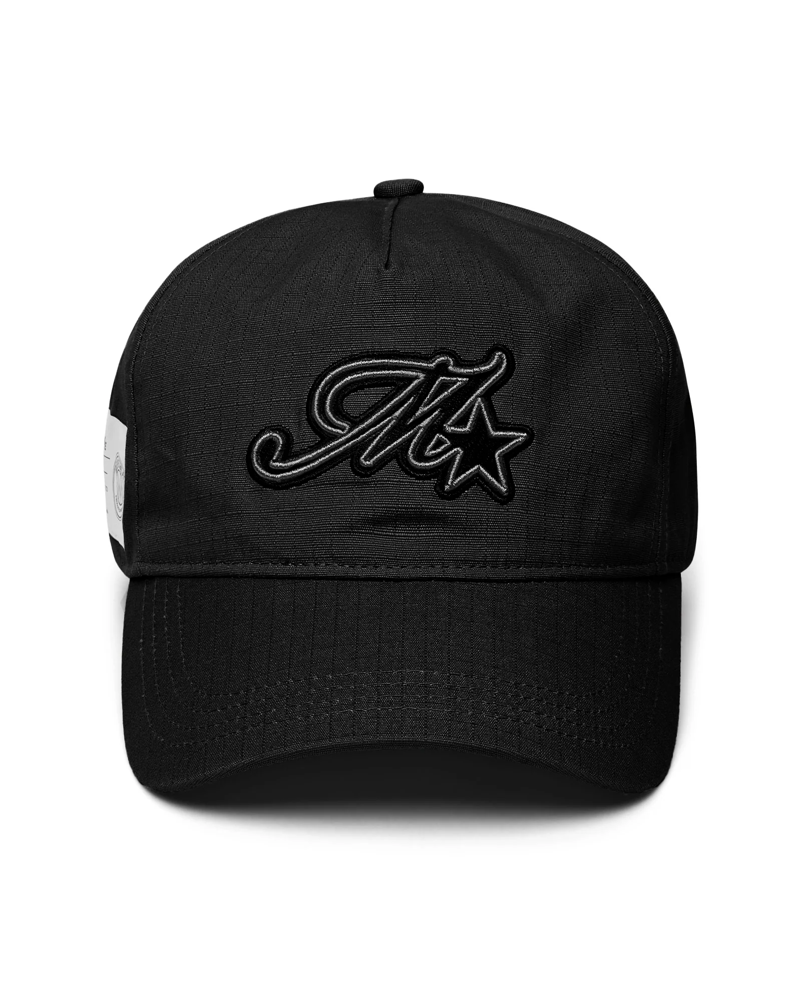 M Star Ripstop Cap Black - Image 3