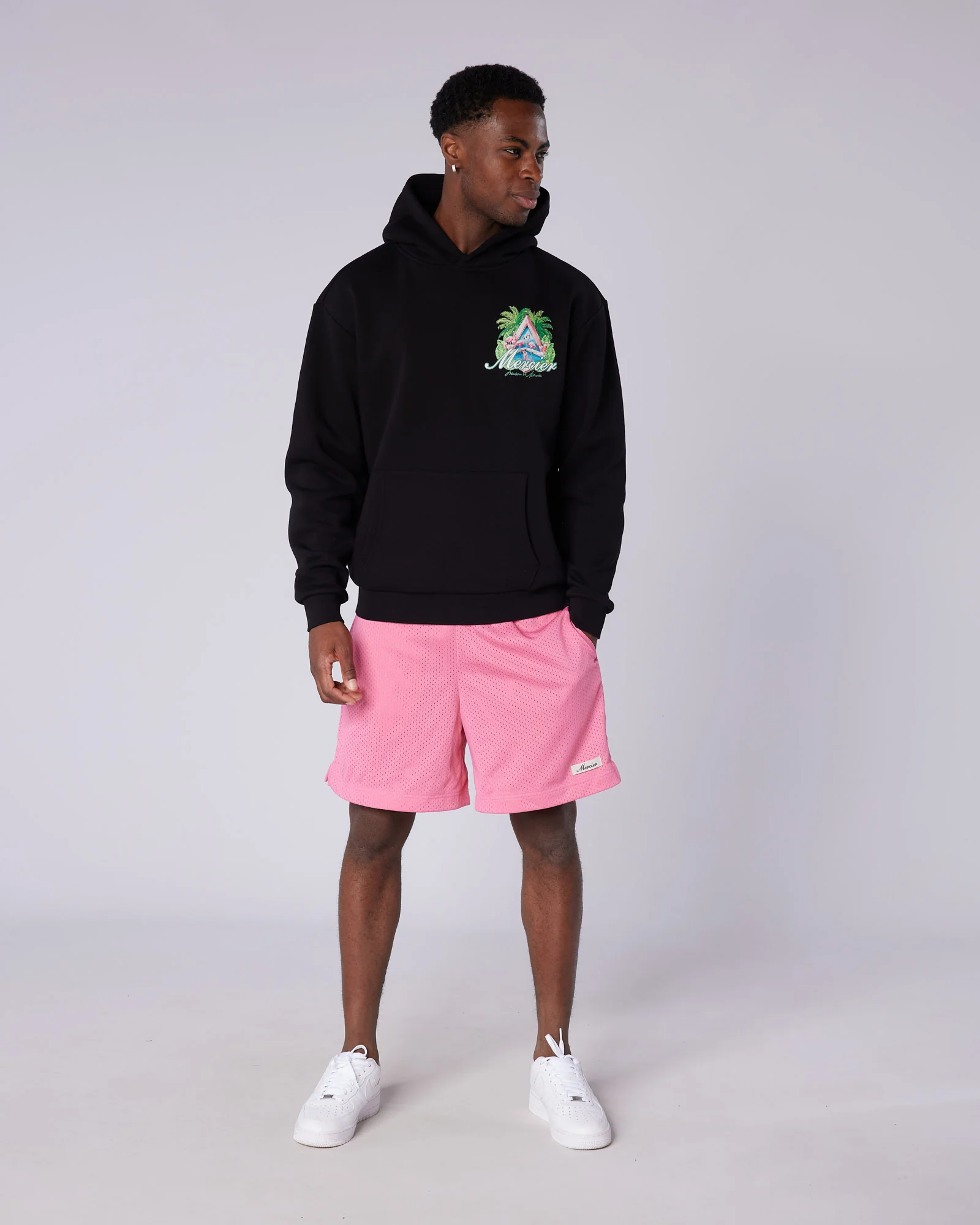 Prism Serve Hoodie Black - Image 3