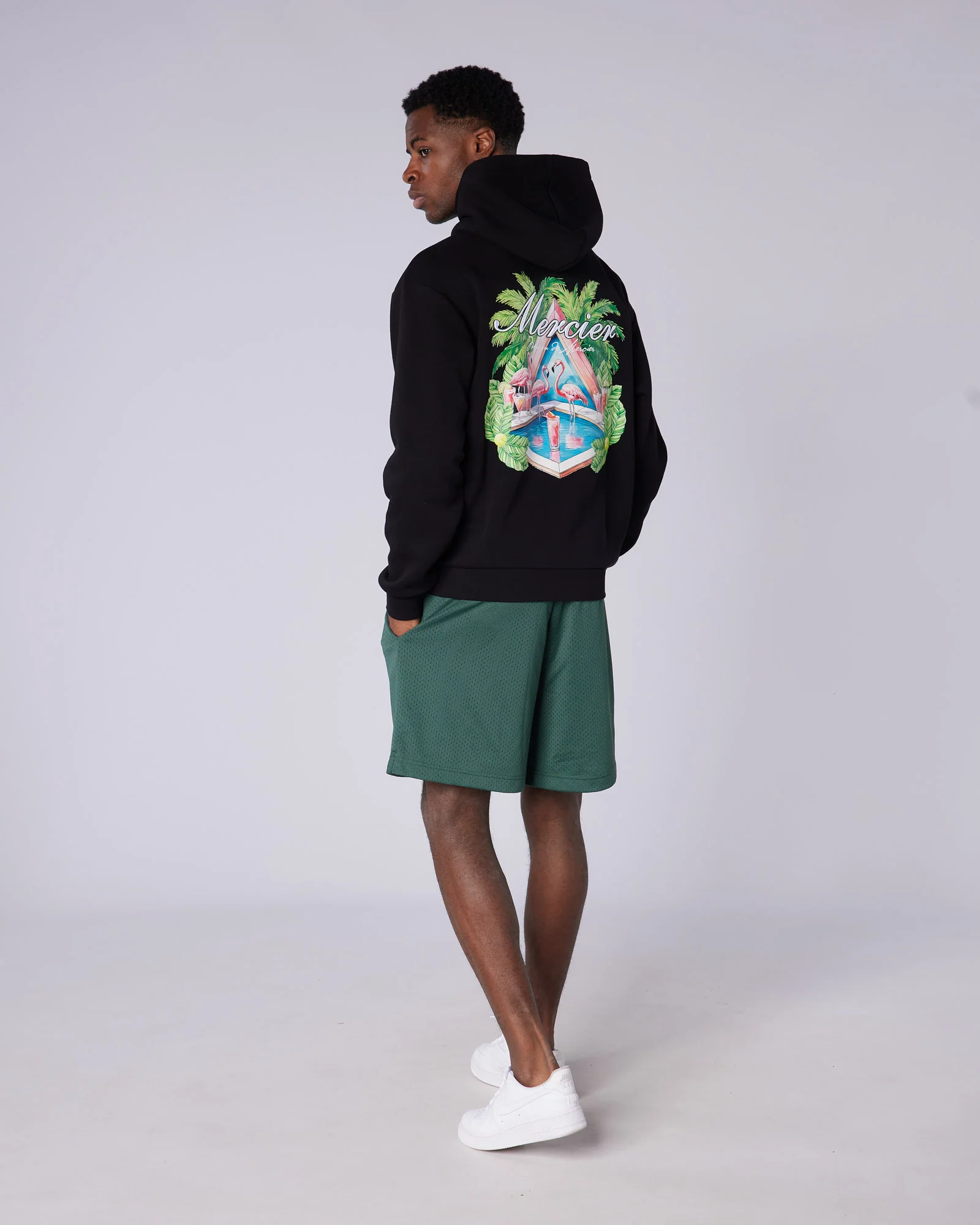 Prism Serve Hoodie Black - Image 4
