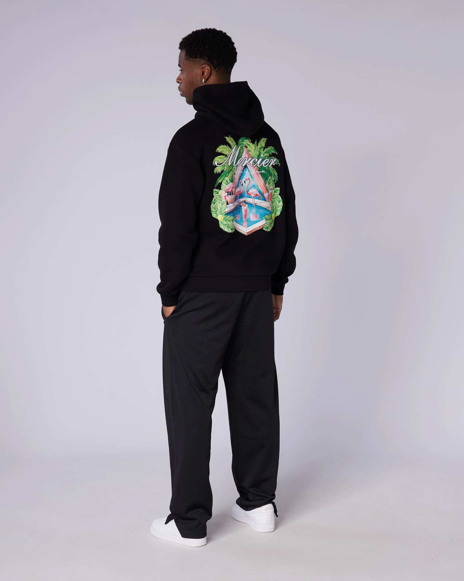 Prism Serve Hoodie Black - Image 5