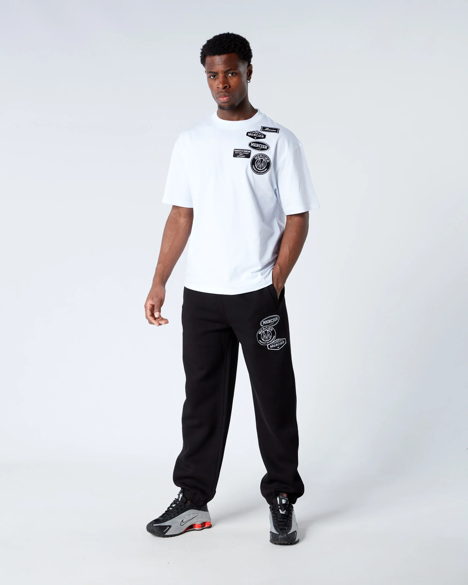 Relaxed OG Mono Joggers Black - Image 3
