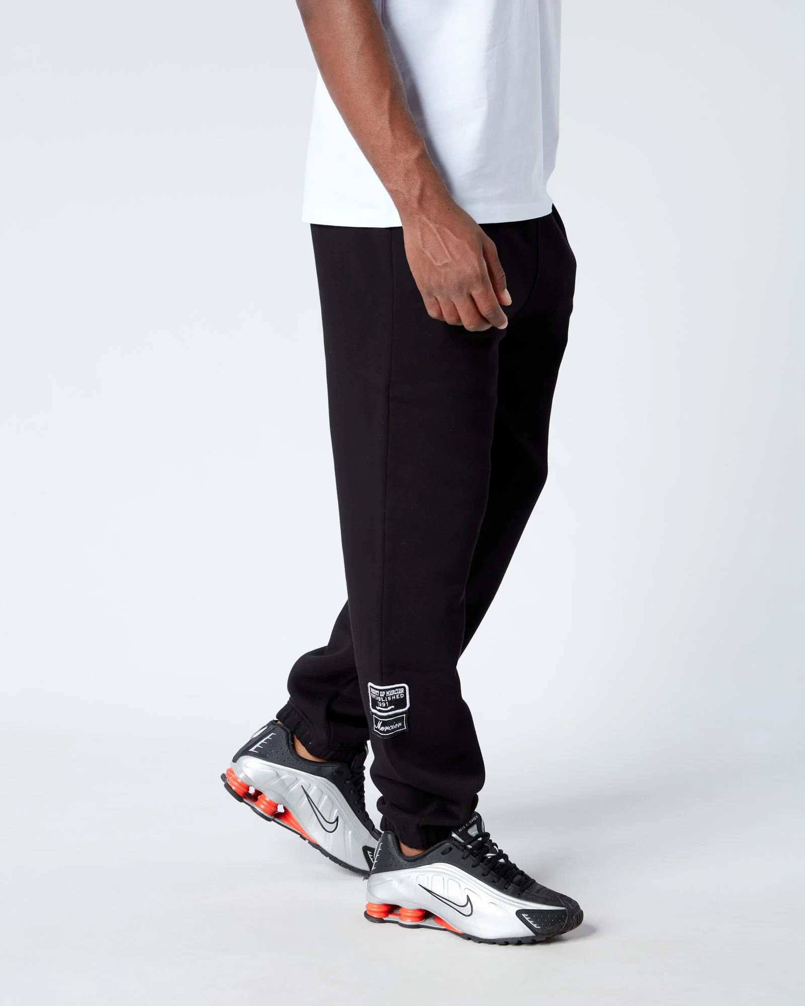 Relaxed OG Mono Joggers Black - Image 4