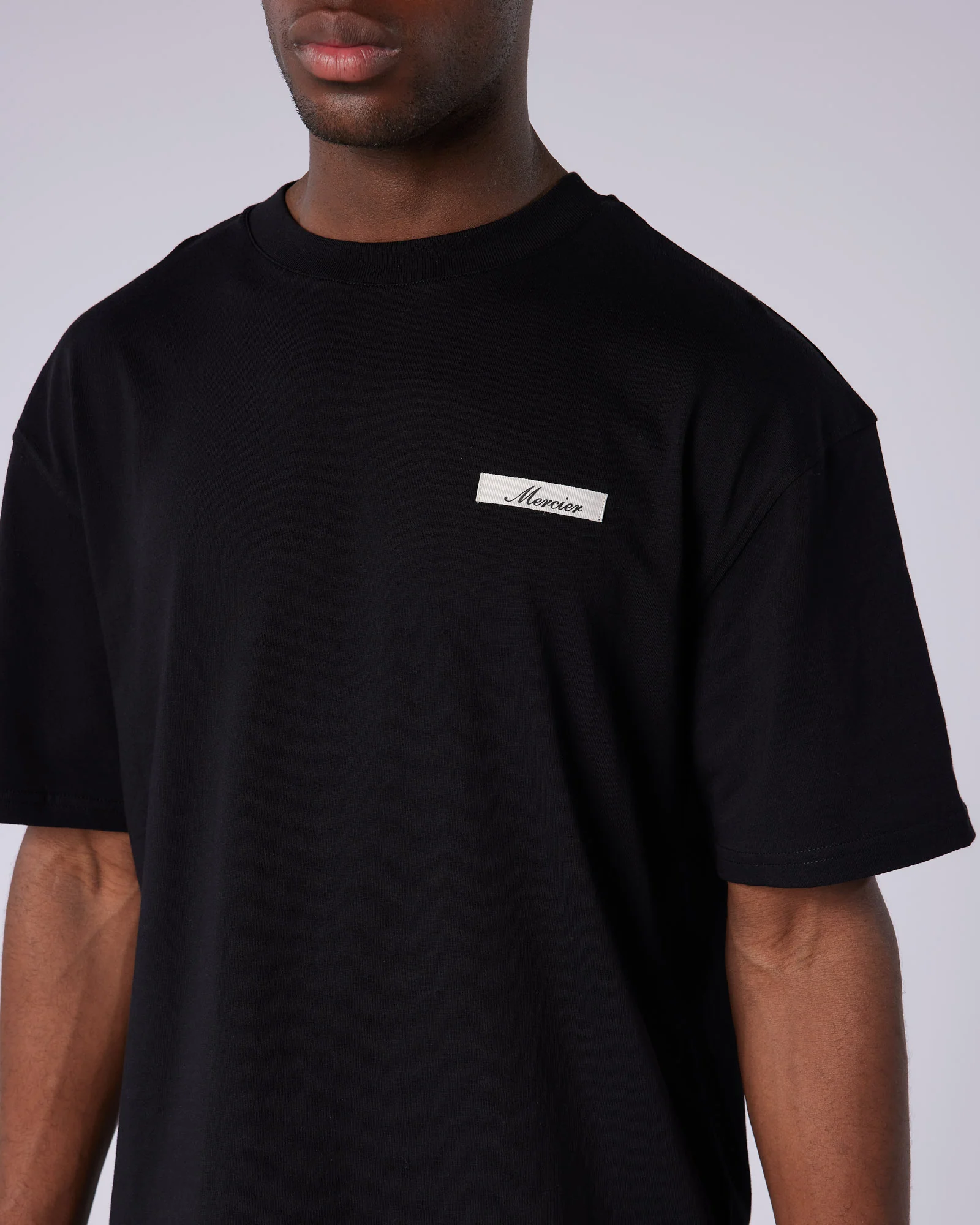 Script Tshirt Black - Image 3