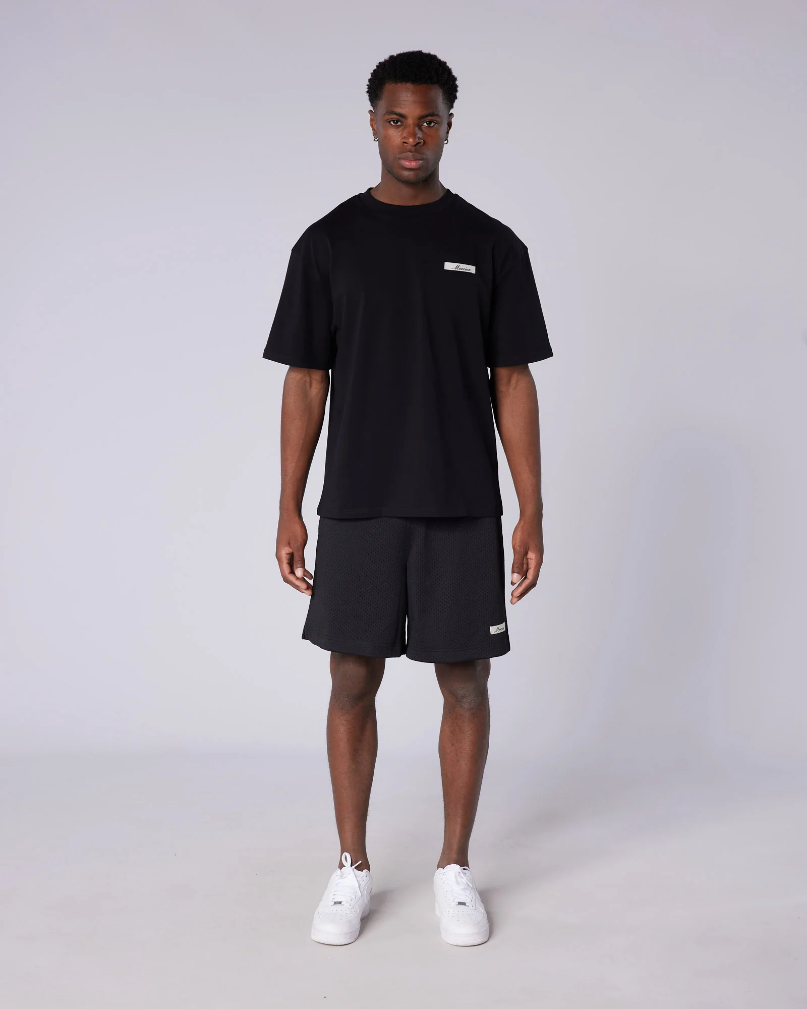 Script Tshirt Black - Image 4