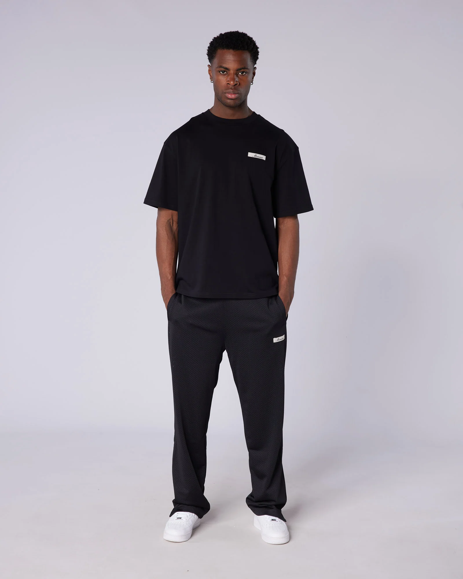 Script Tshirt Black - Image 5