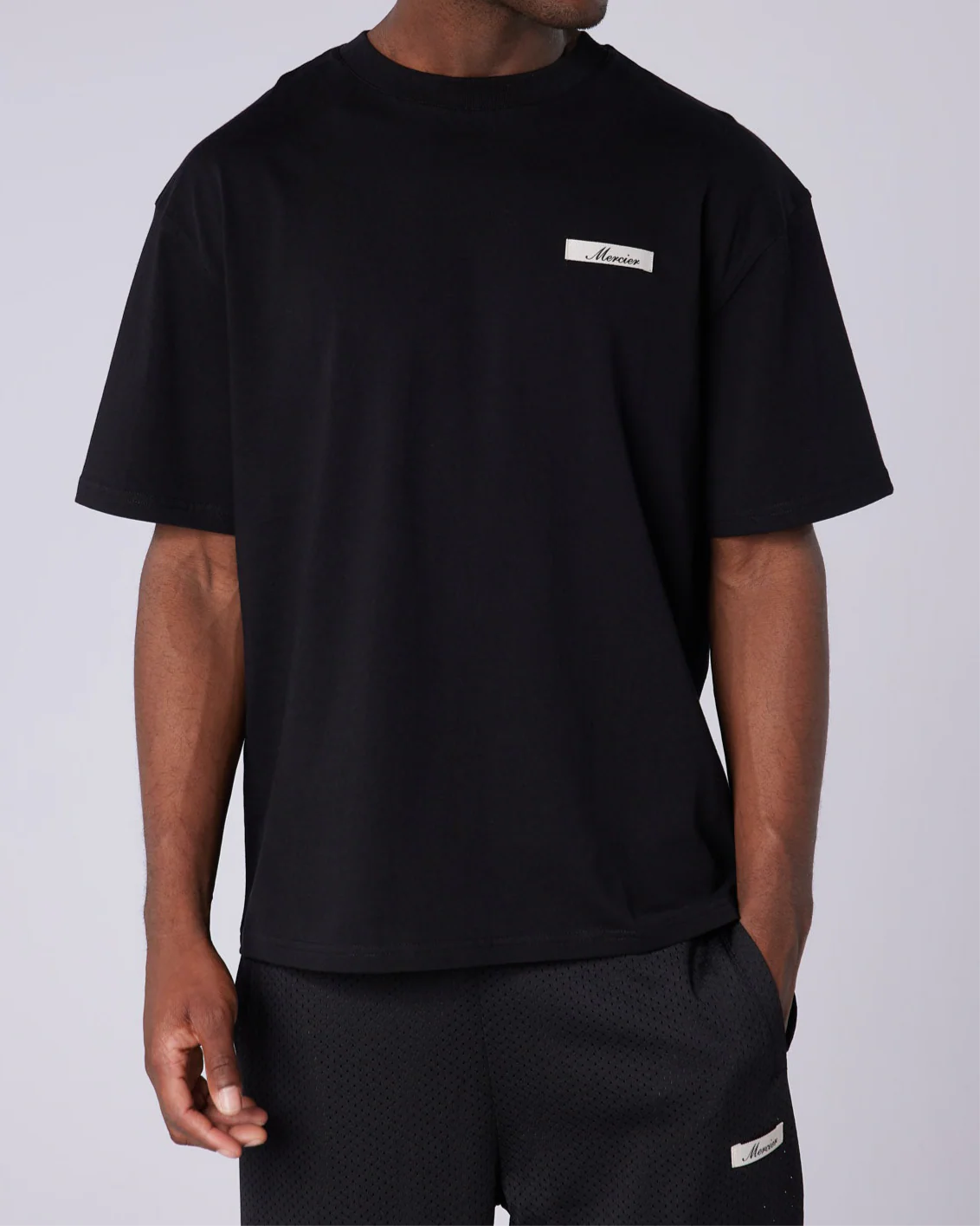 Script Tshirt Black - Image 7