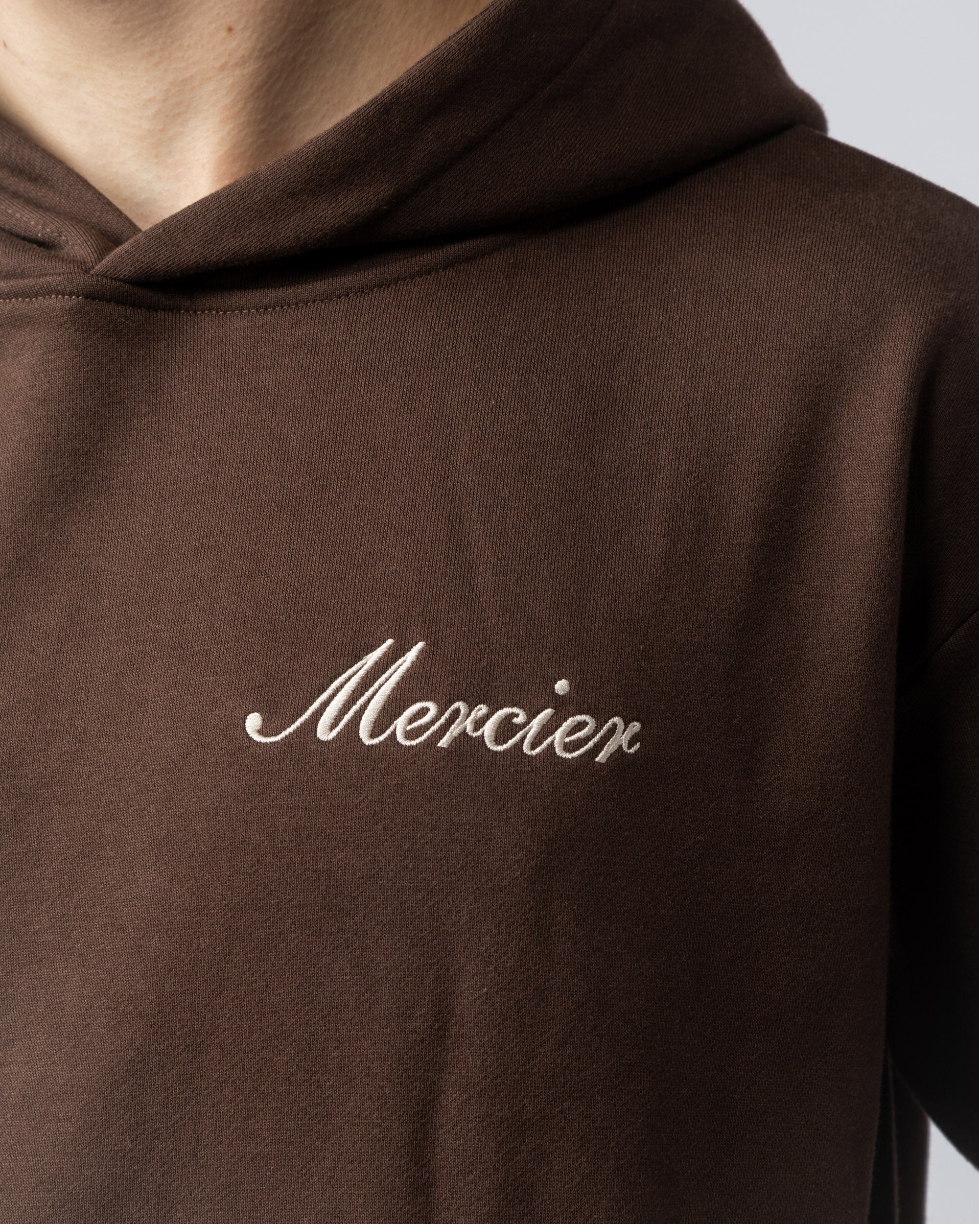 Authenticity Hoodie Chocolate - Image 4