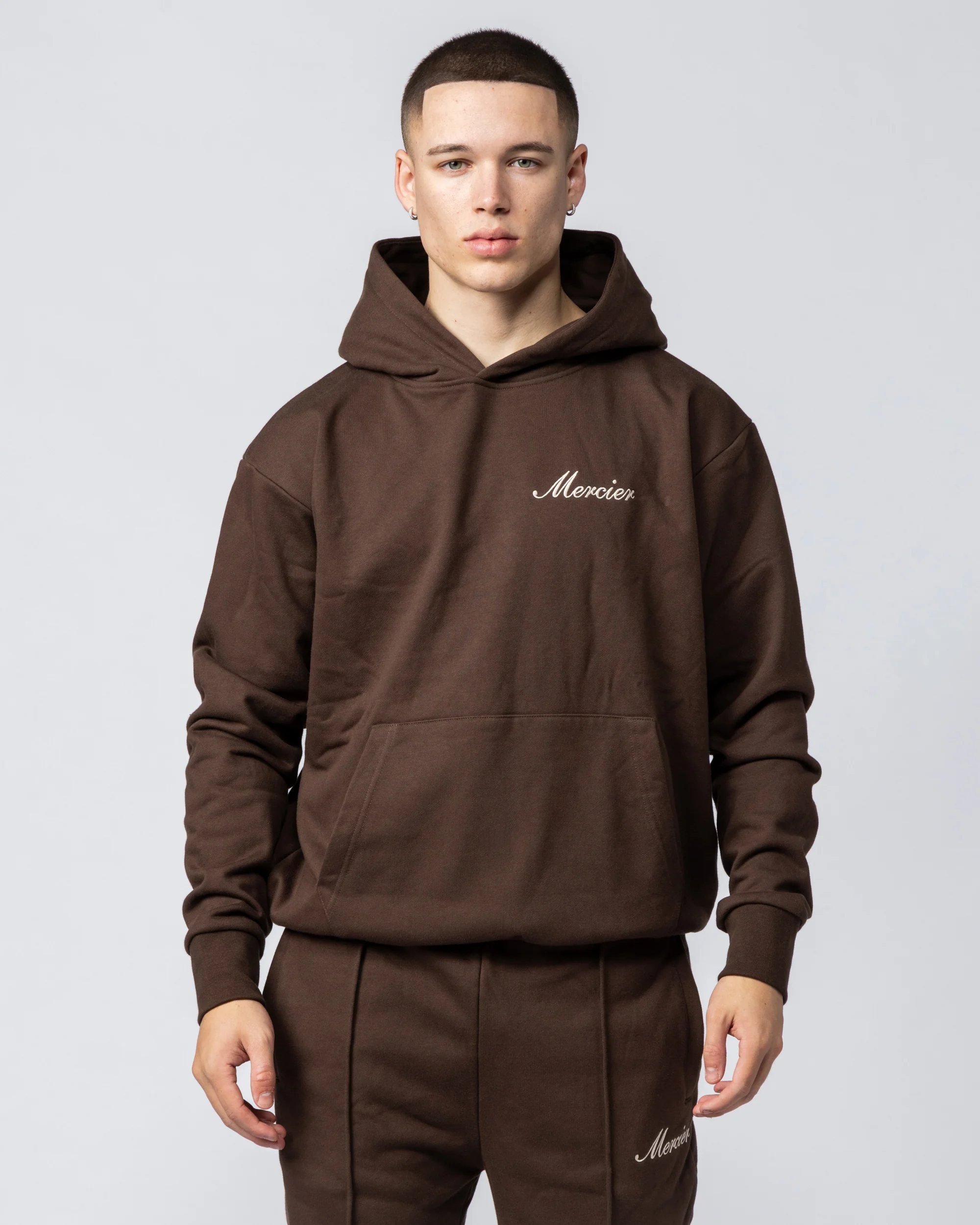 Authenticity Hoodie Chocolate - Image 5