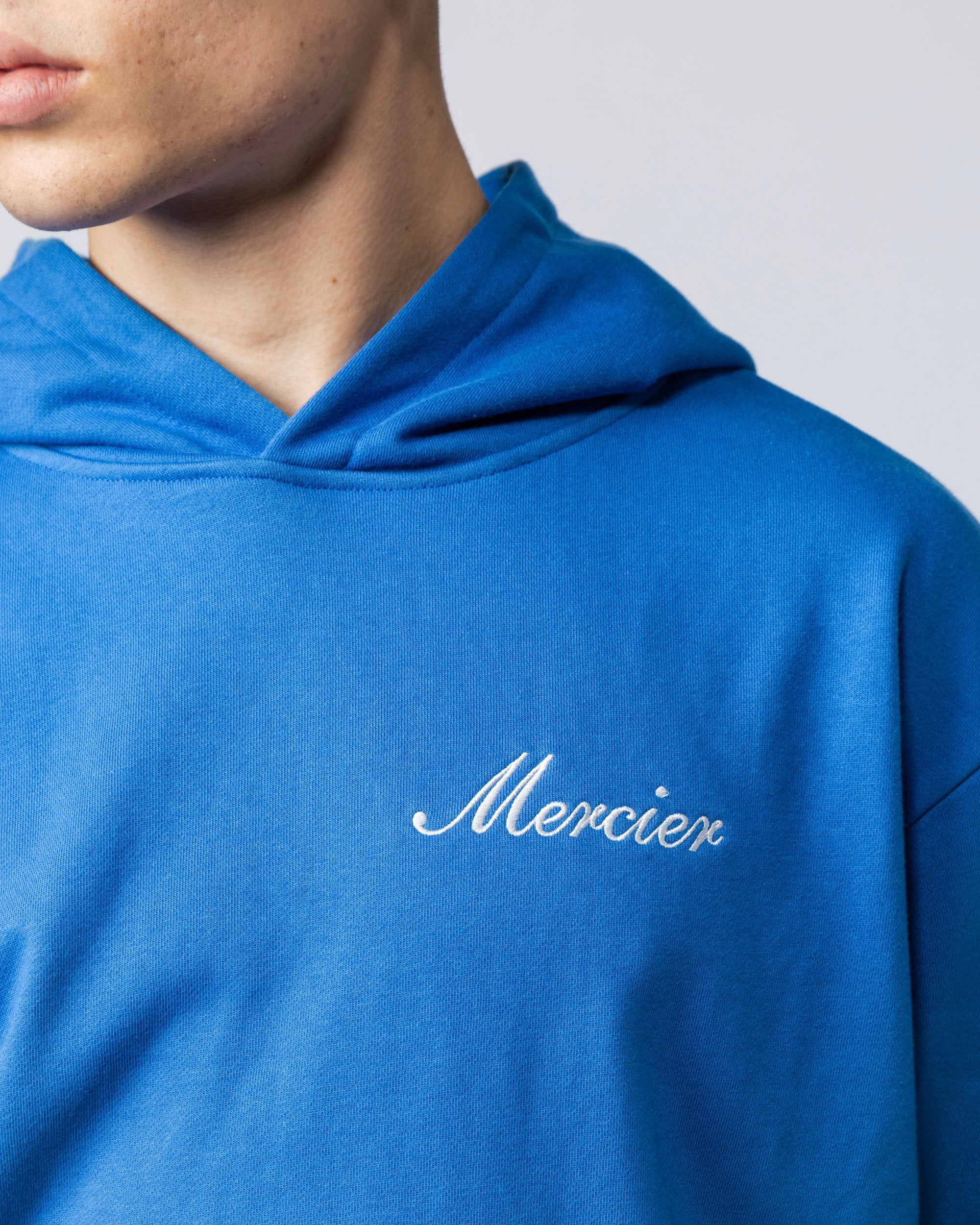 Authenticity Hoodie Cobalt - Image 4