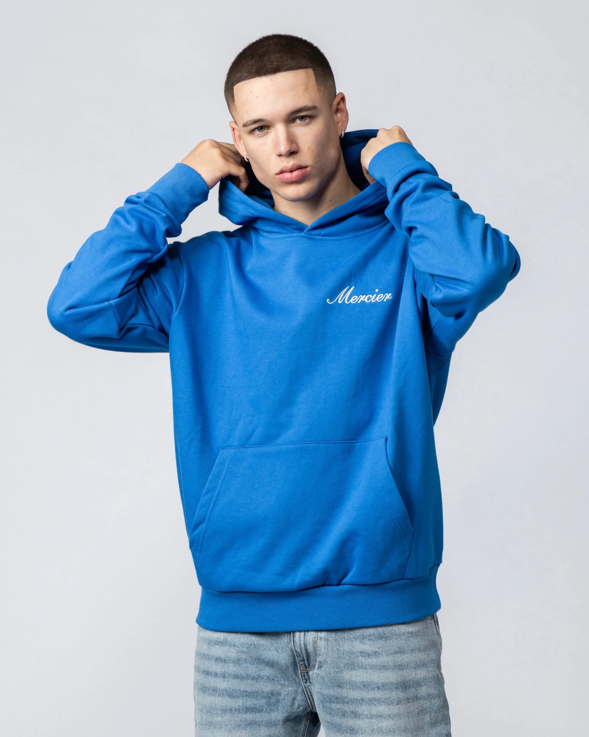 Authenticity Hoodie Cobalt - Image 5