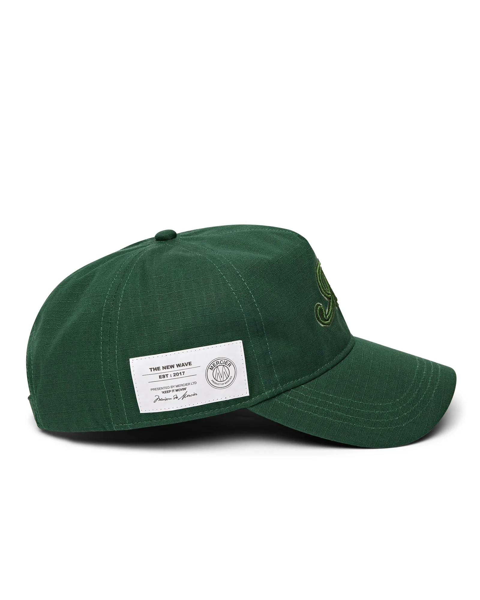 M Star Ripstop Cap Green - Image 3