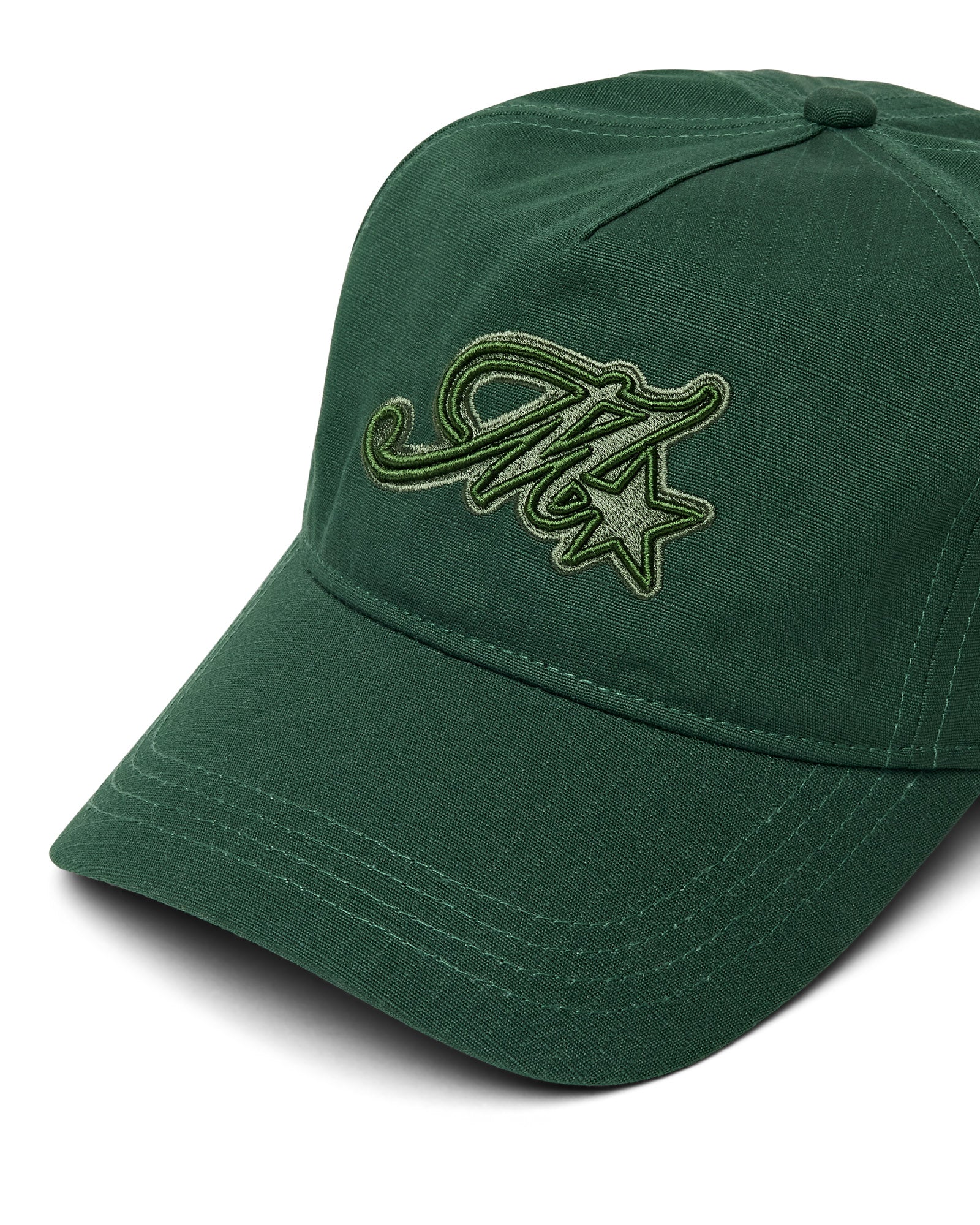 M Star Ripstop Cap Green - Image 5