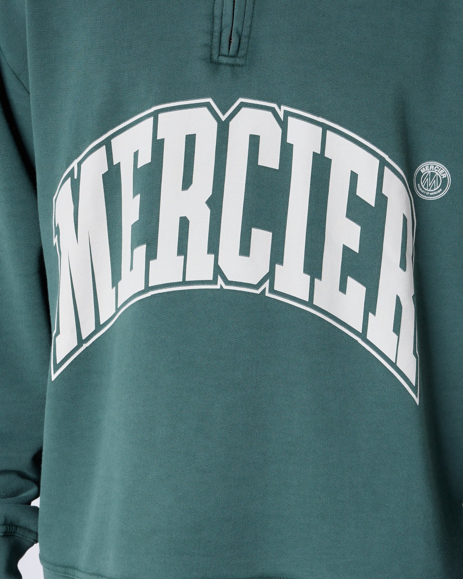 Homerun 1/4 Zip Washed Green - Image 3