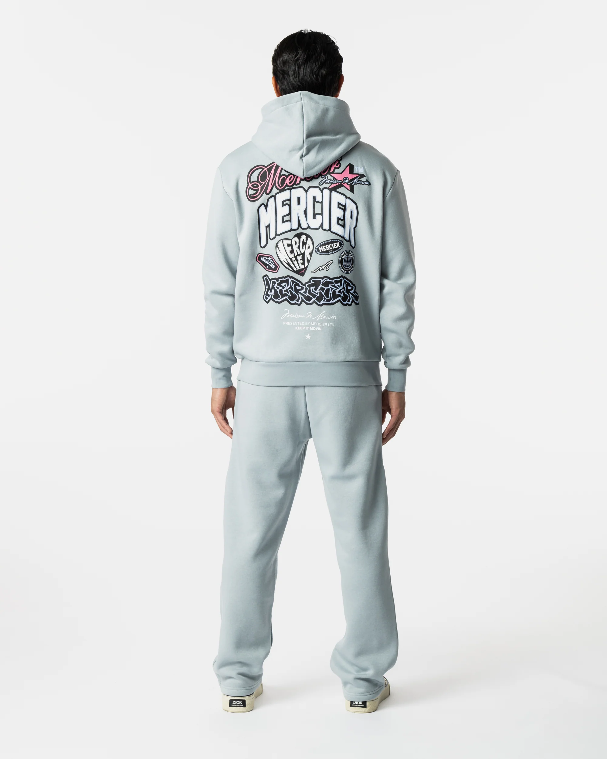 Guerrilla Joggers Silver Cloud - Image 5