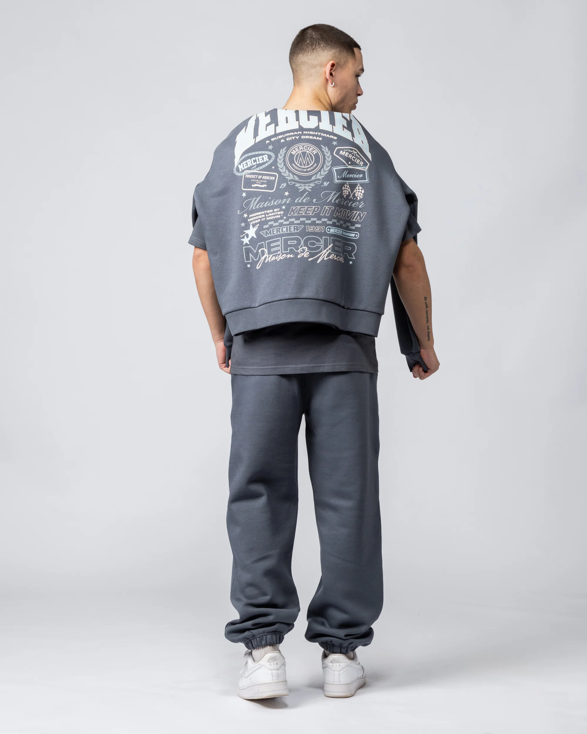 Maison Champions Hoodie Petrol - Image 6