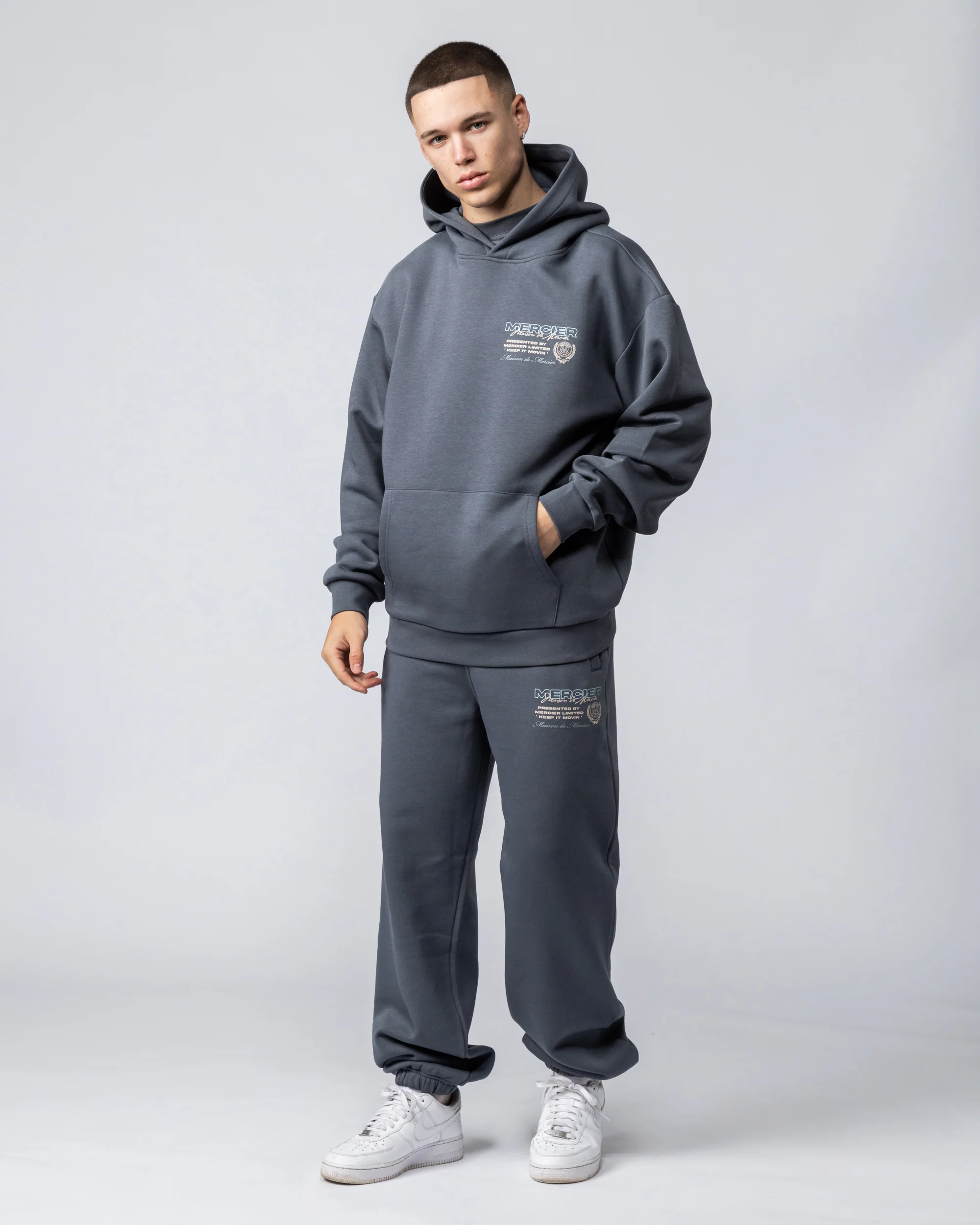 Maison Champions Hoodie Petrol - Image 7