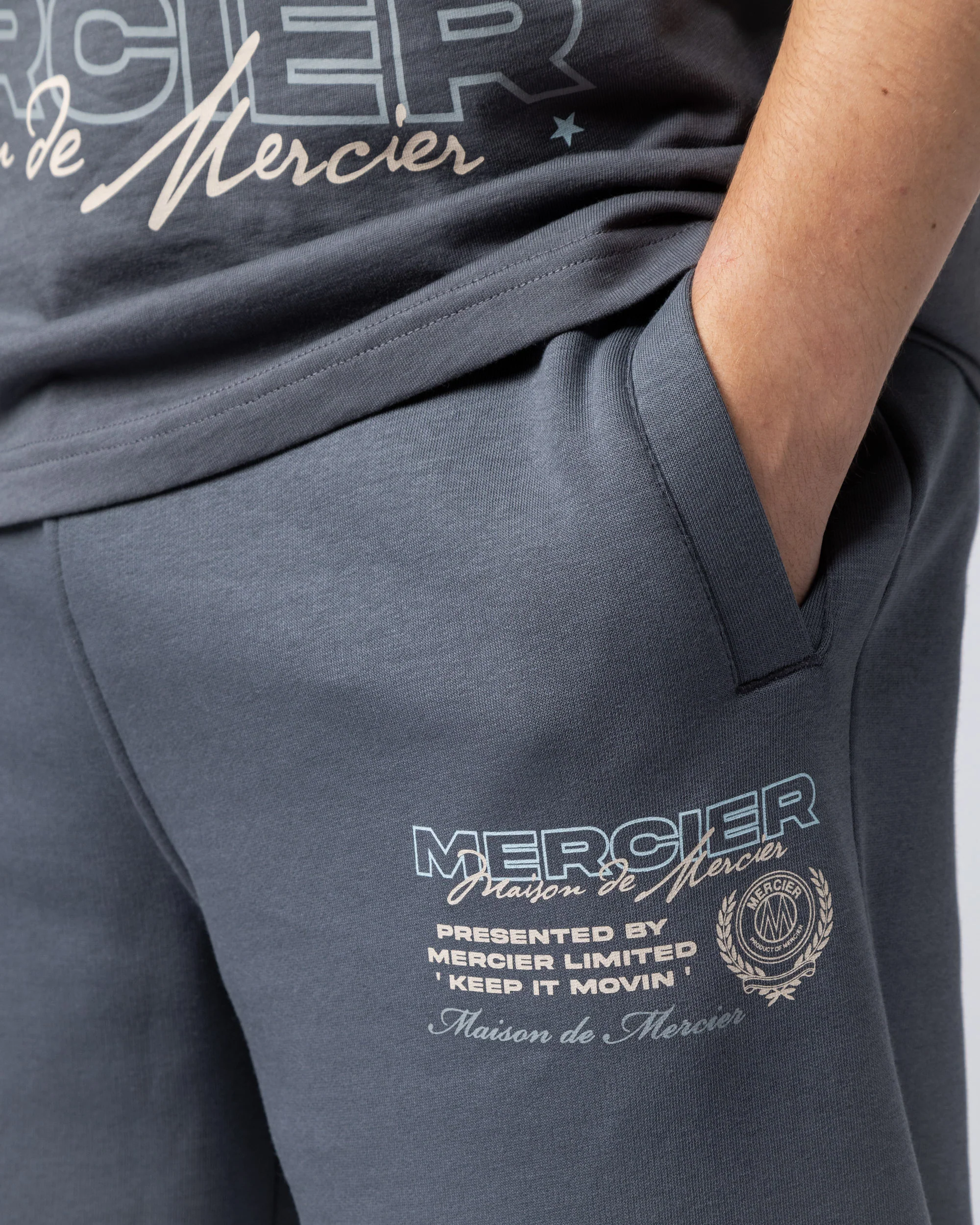 Maison Champions Joggers Petrol - Image 3