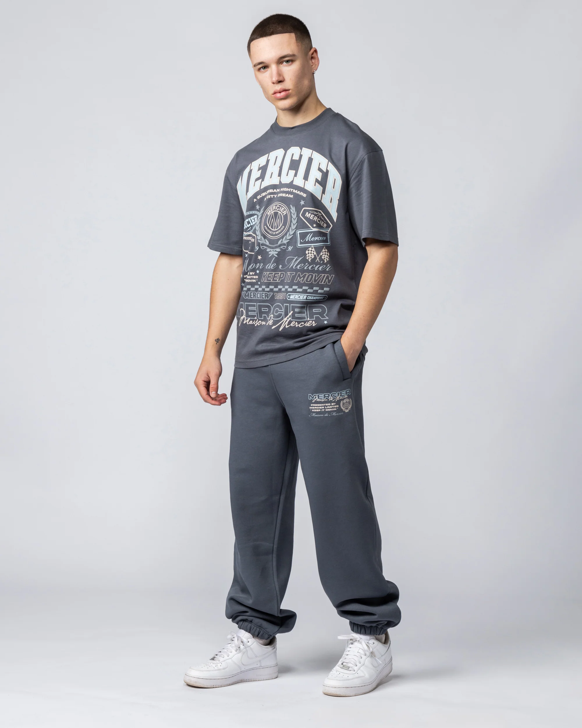 Maison Champions Joggers Petrol - Image 4