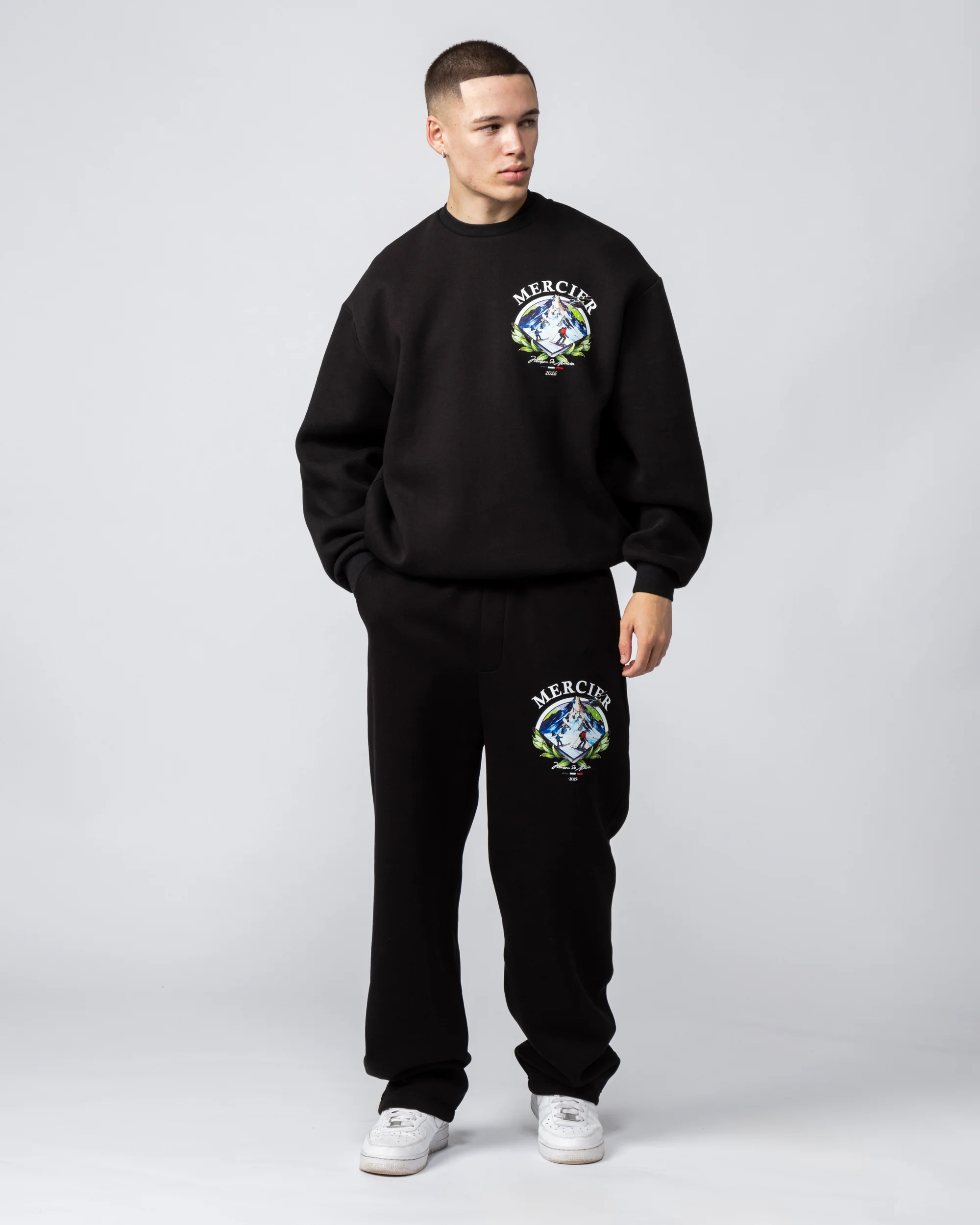Mercski Crewneck Black - Image 3