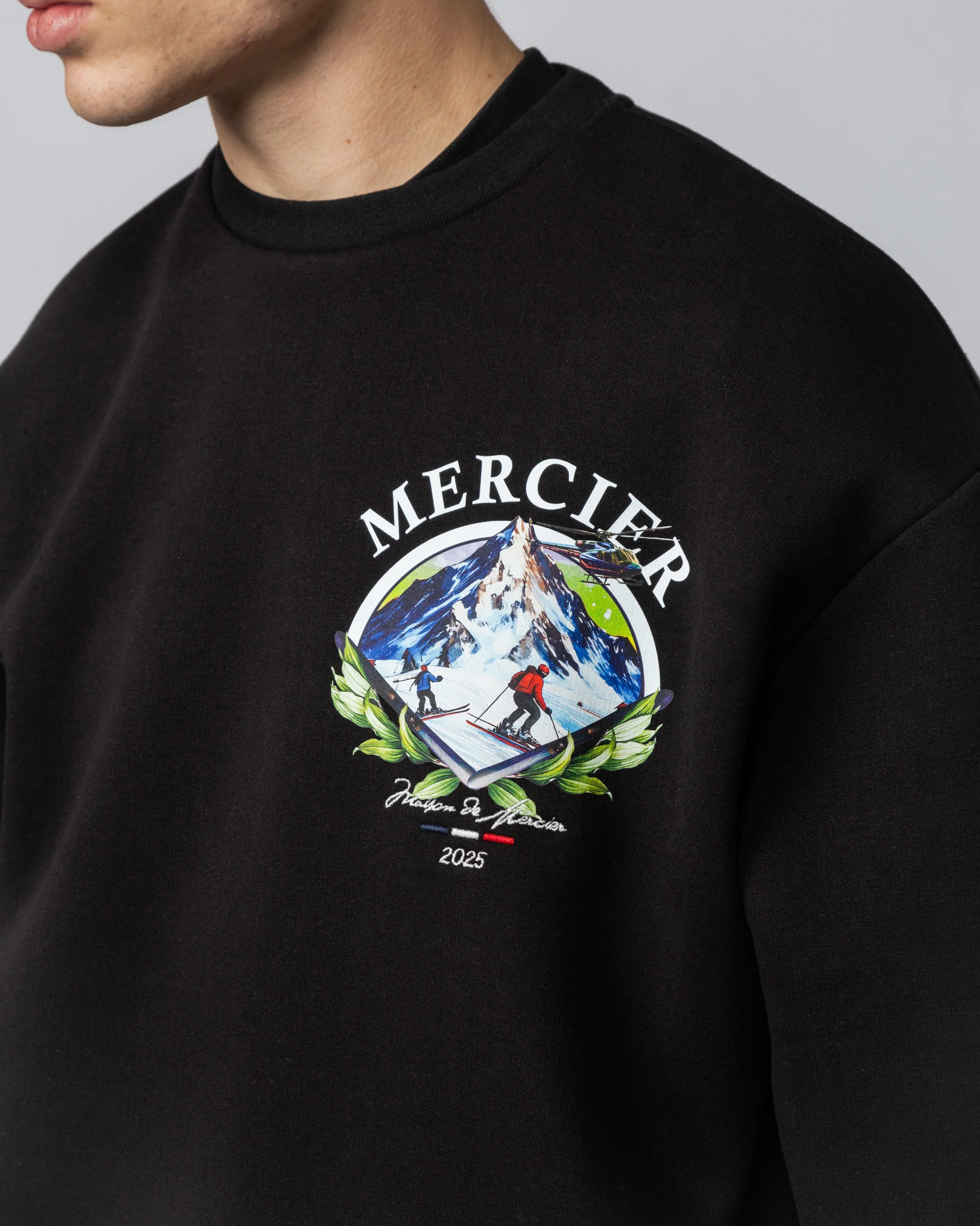 Mercski Crewneck Black - Image 5