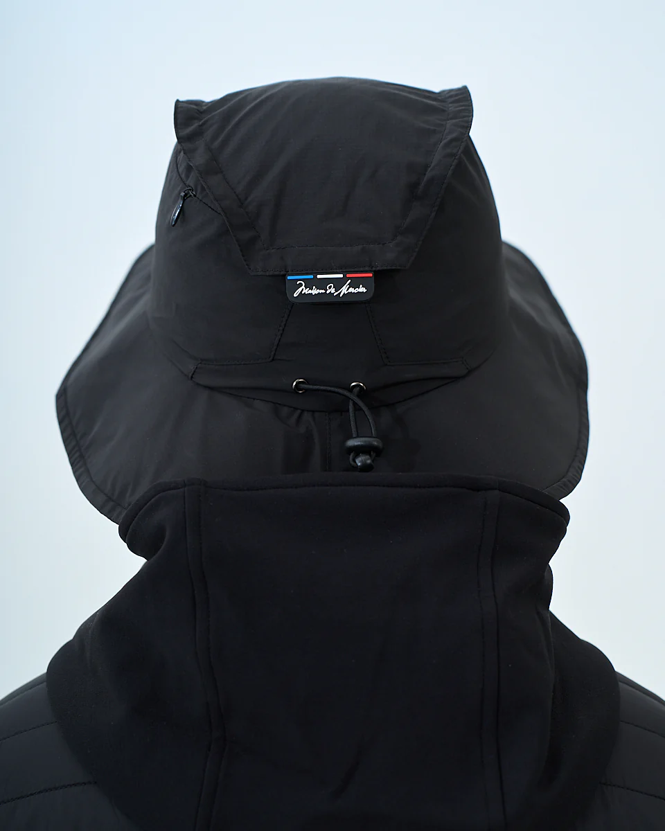 Mercier Black Trek Hat - Image 5