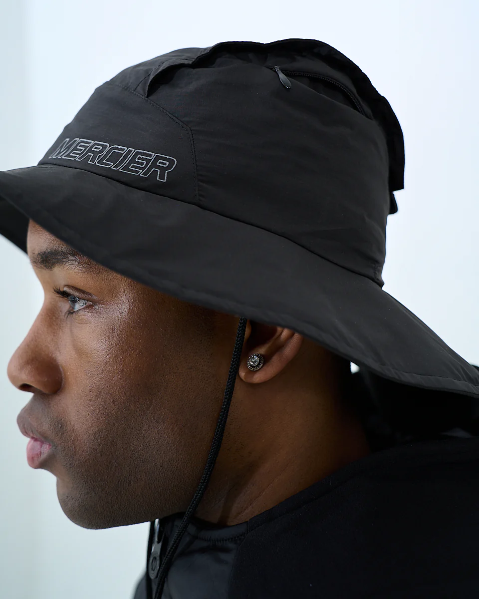 Mercier Black Trek Hat - Image 7