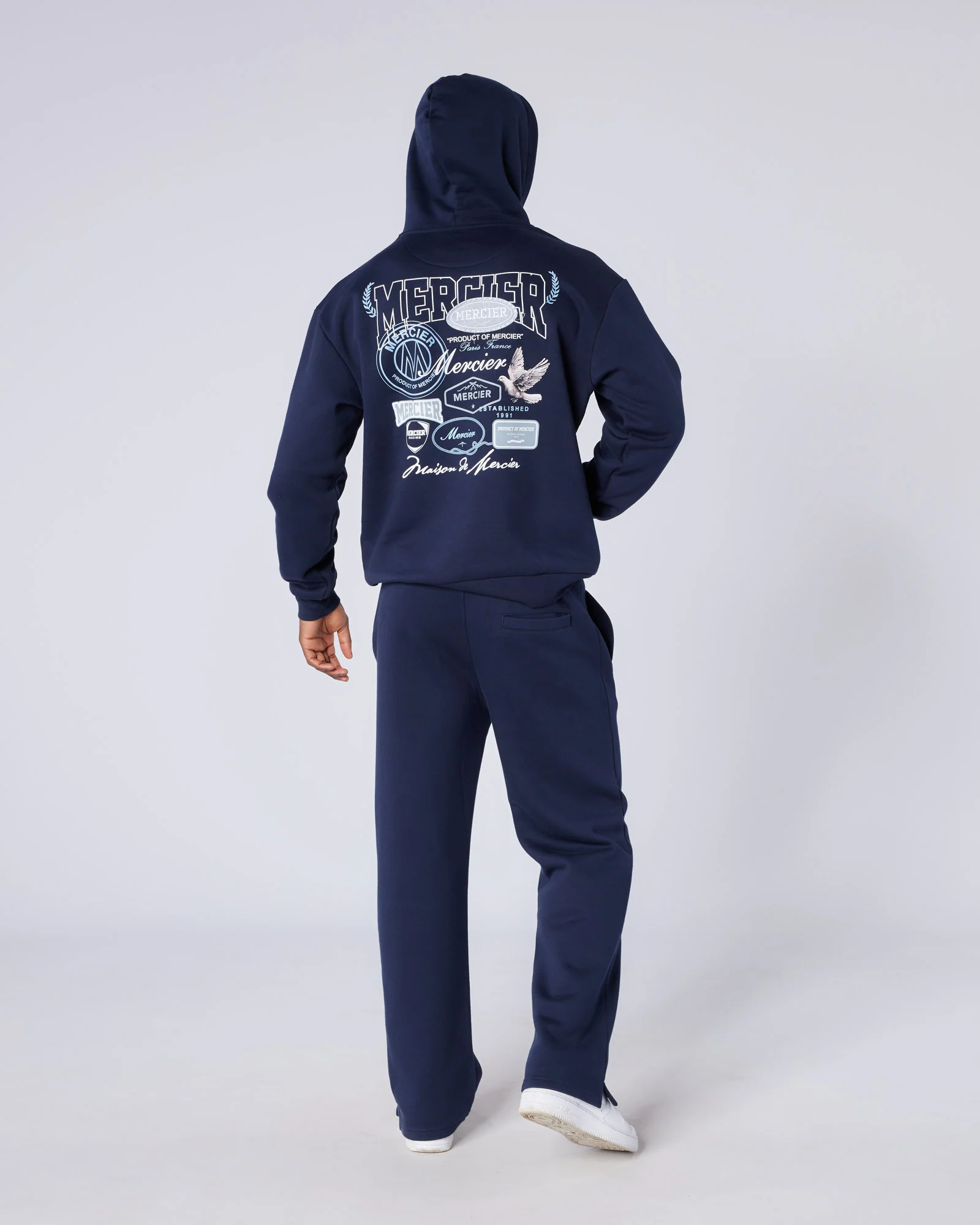 Multi Tour Joggers Navy - Image 3