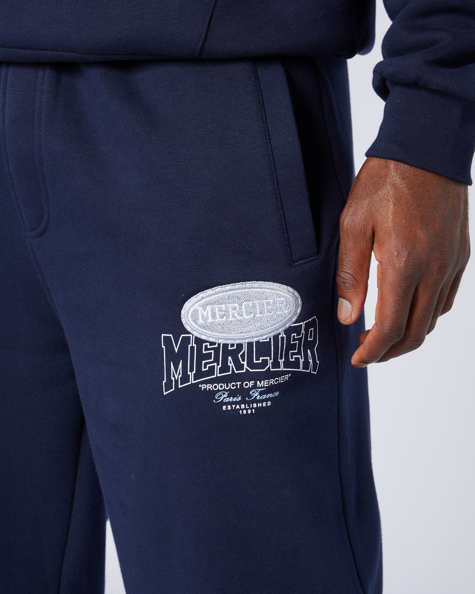 Multi Tour Joggers Navy - Image 5