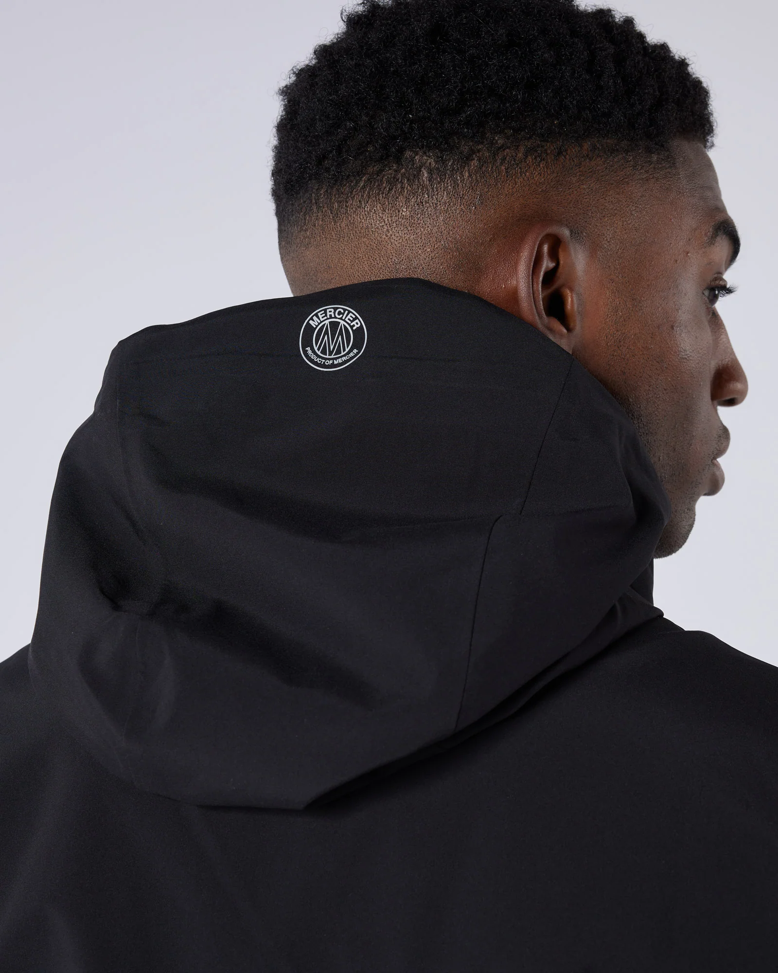 Talus Waterproof Jacket Black - Image 5