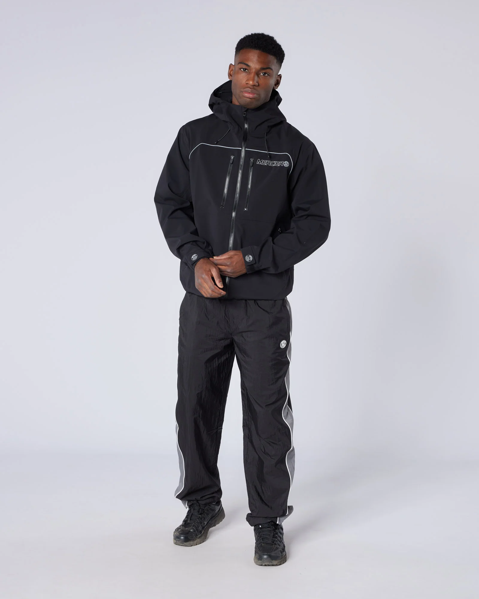 Talus Waterproof Jacket Black - Image 7