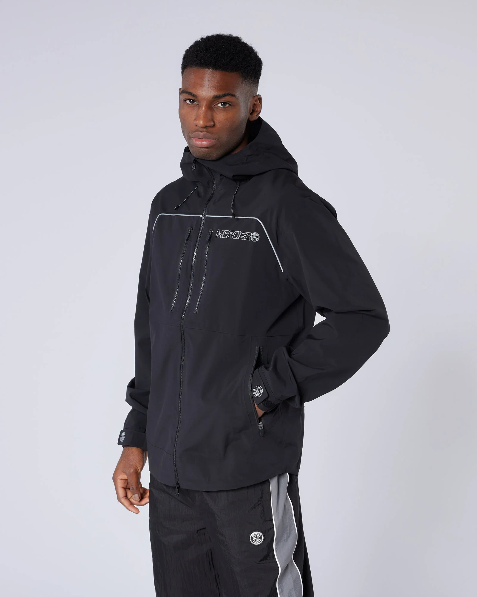 Talus Waterproof Jacket Black - Image 8