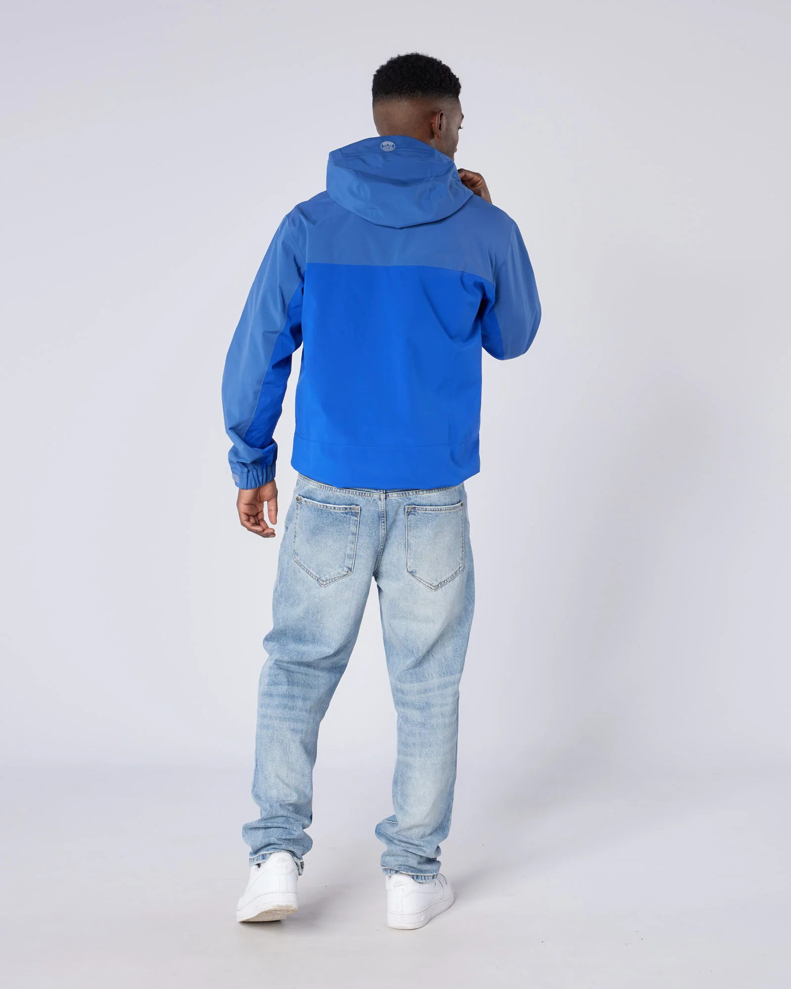 Tapered Washed Denim Jeans - Image 8