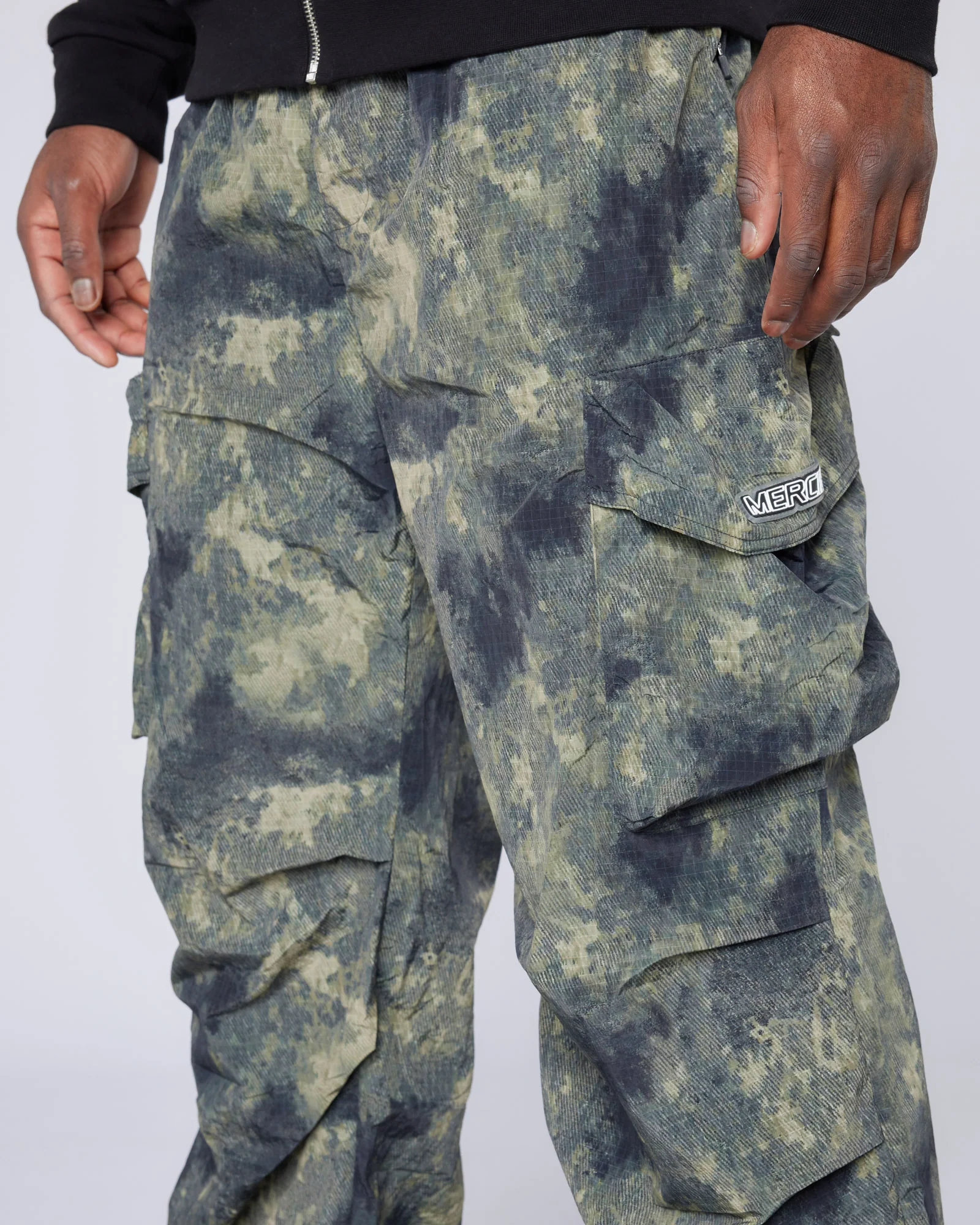 Tempo Ripstop Cargos Camo - Image 3