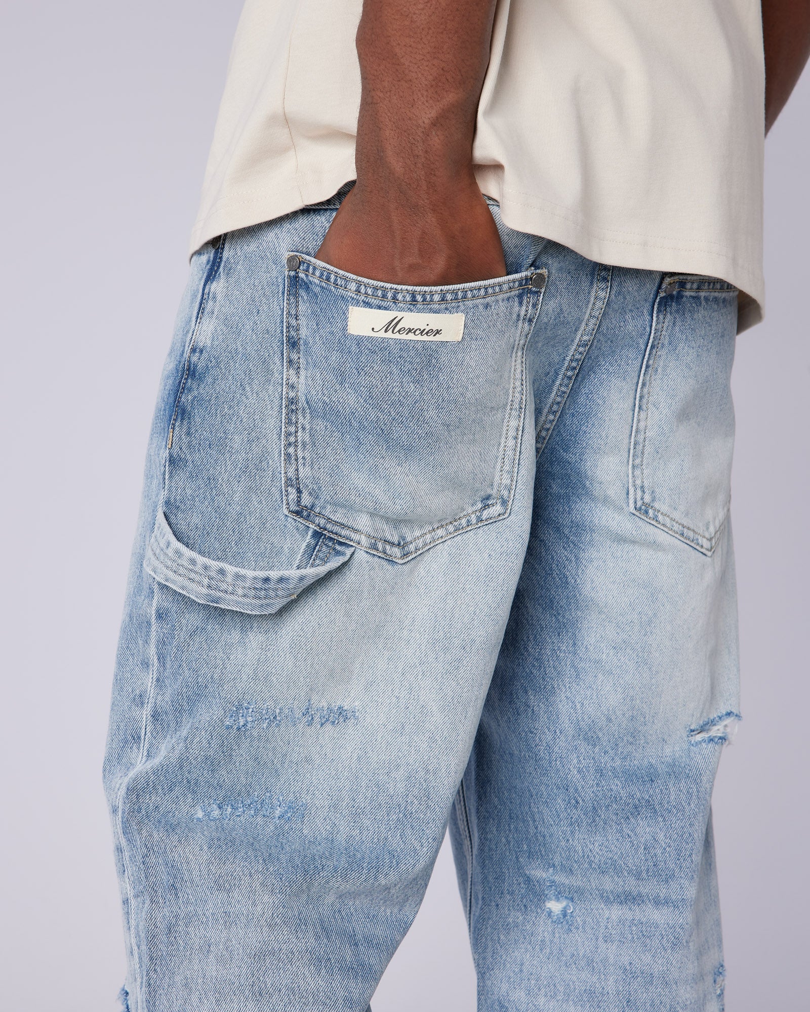 Mechanic Jean Bluewash - Image 4