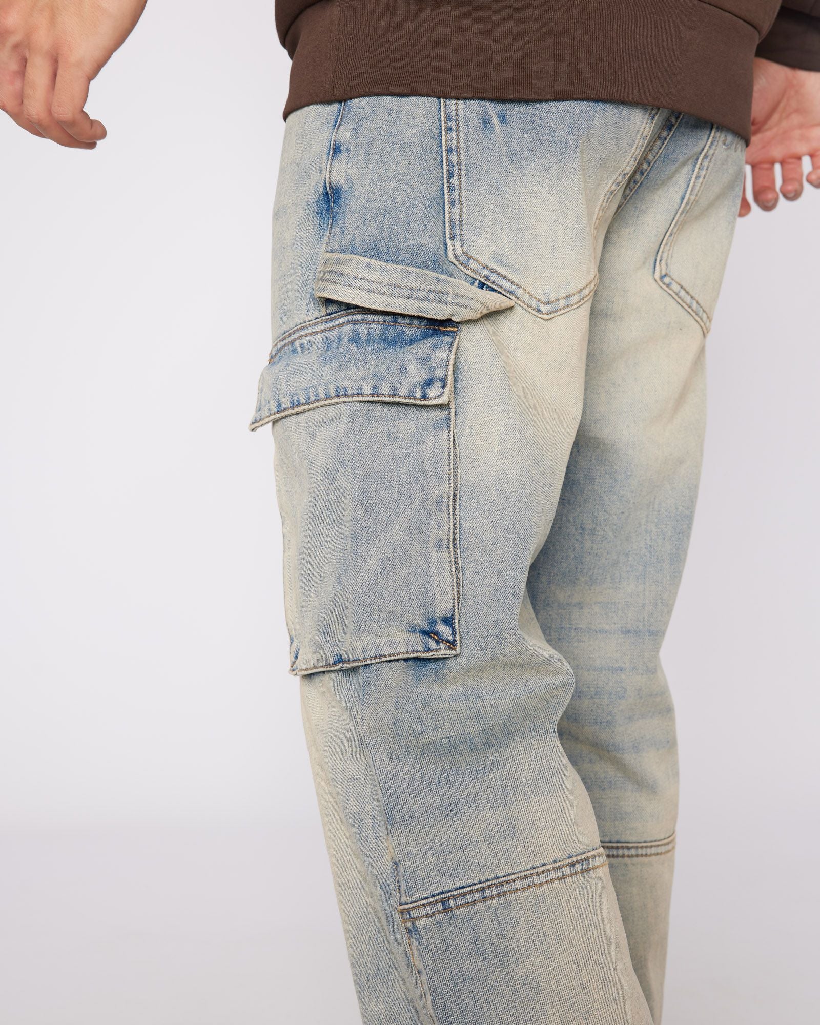 Vintage Relaxed Hammer Jeans - Image 4