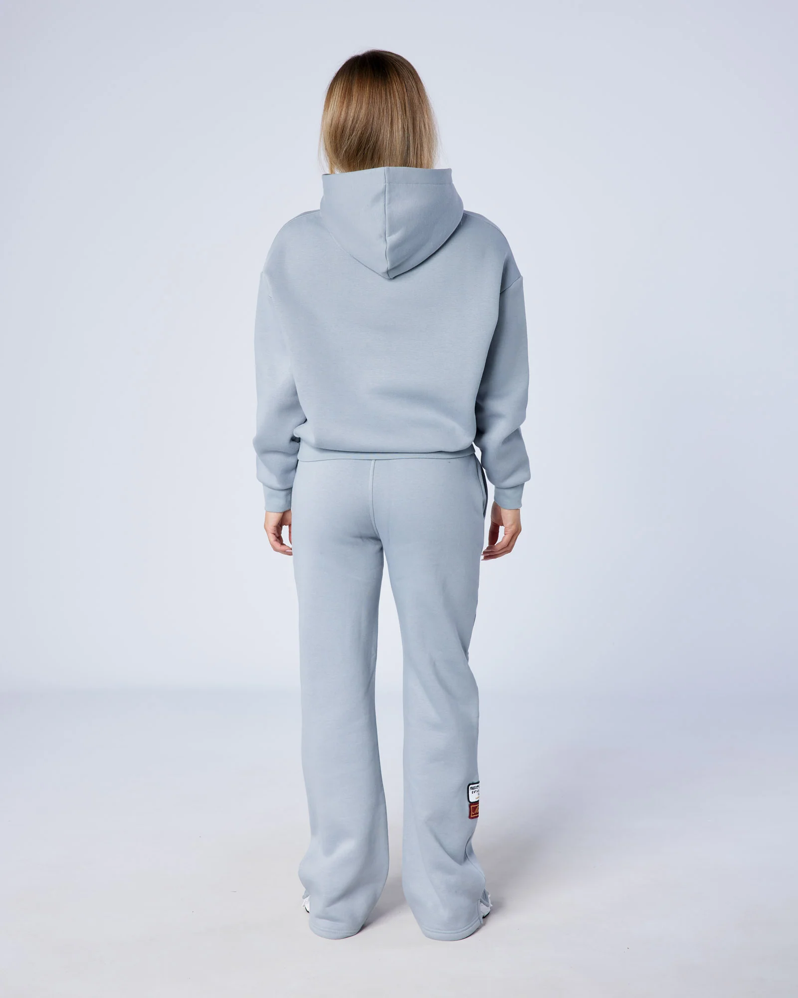 Womens relaxed OG Hoodie blue cloud - Image 5