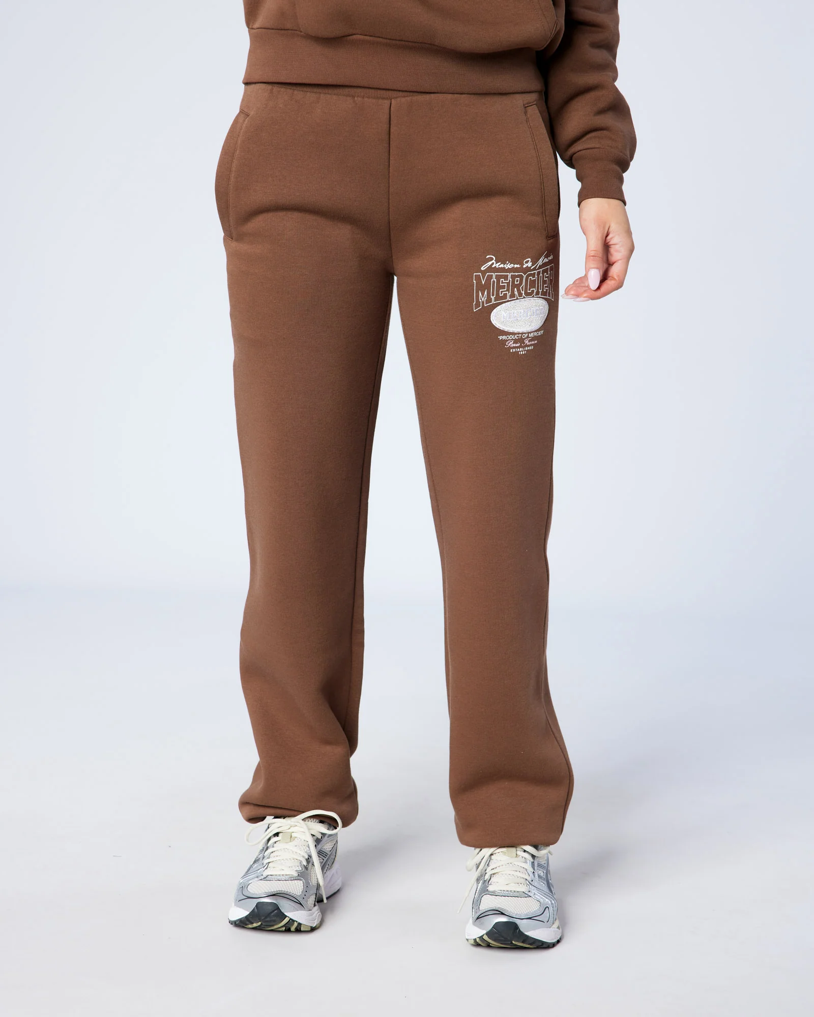 Women's Chocolate Multi Tour Jogger - Image 5