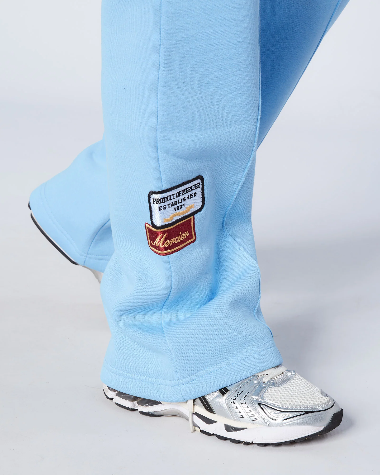 Womens OG Pintuck Joggers Blue - Image 7