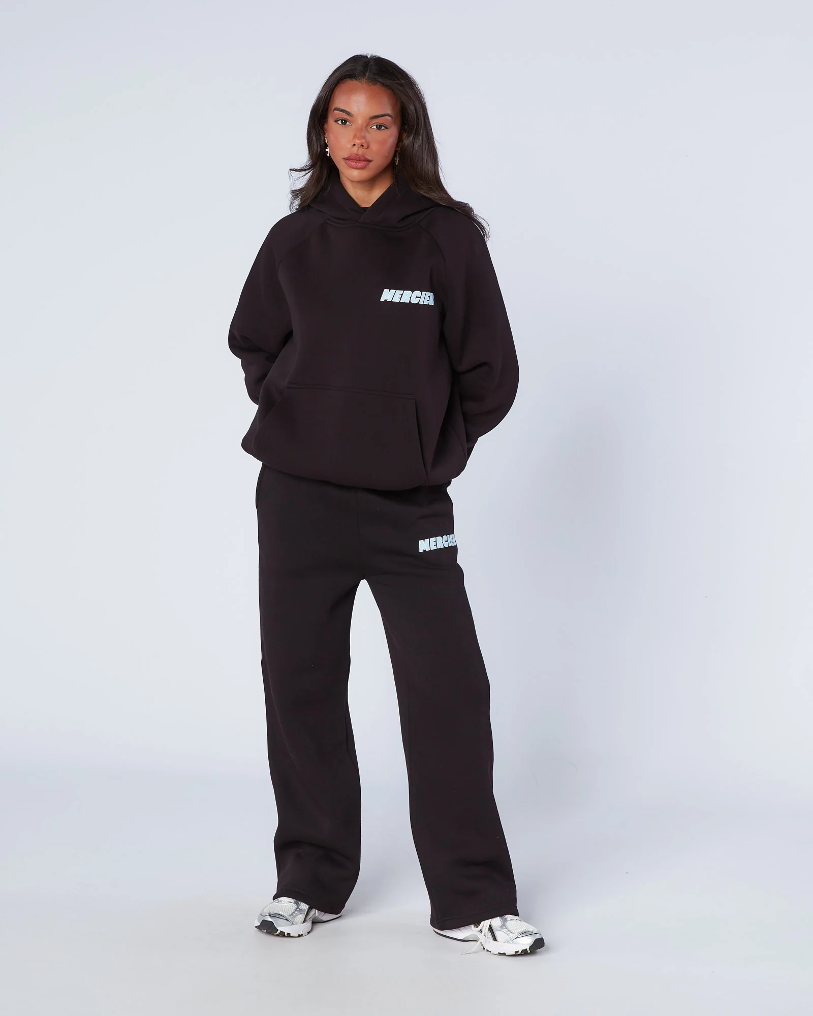 Womens Player Hoodie Black - Image 4