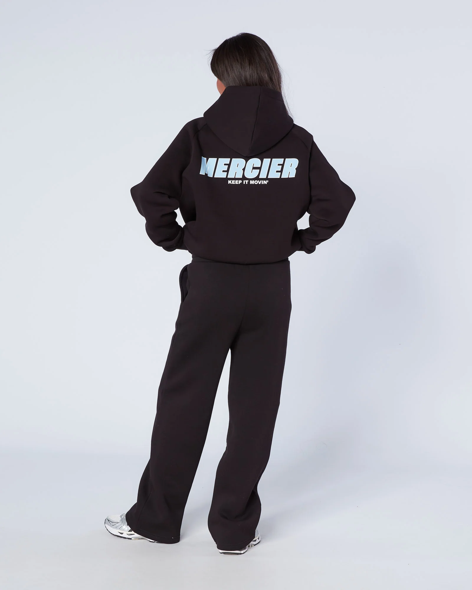 Womens Player Joggers Black - Image 5