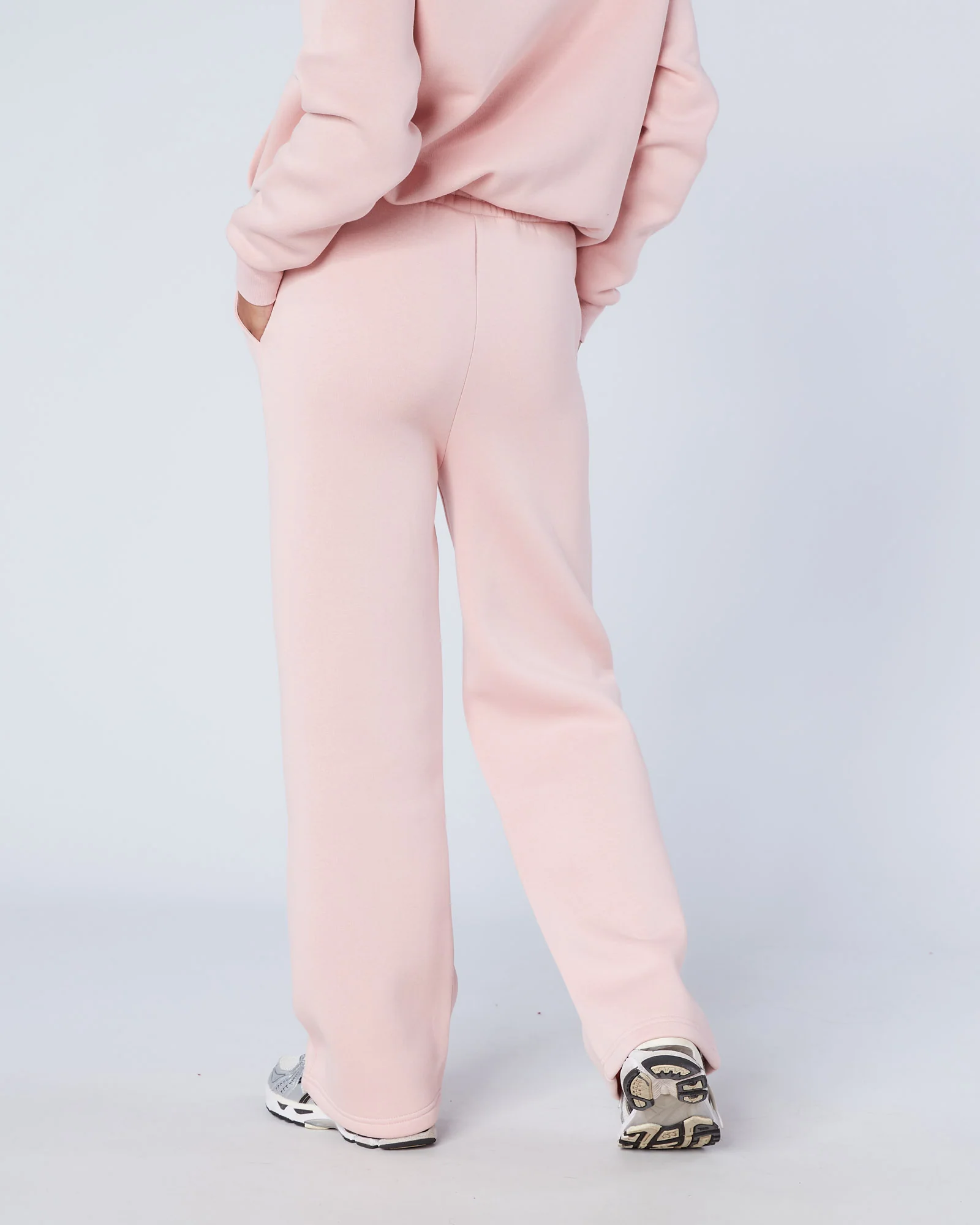Womens Player Joggers Blush Pink - Image 6