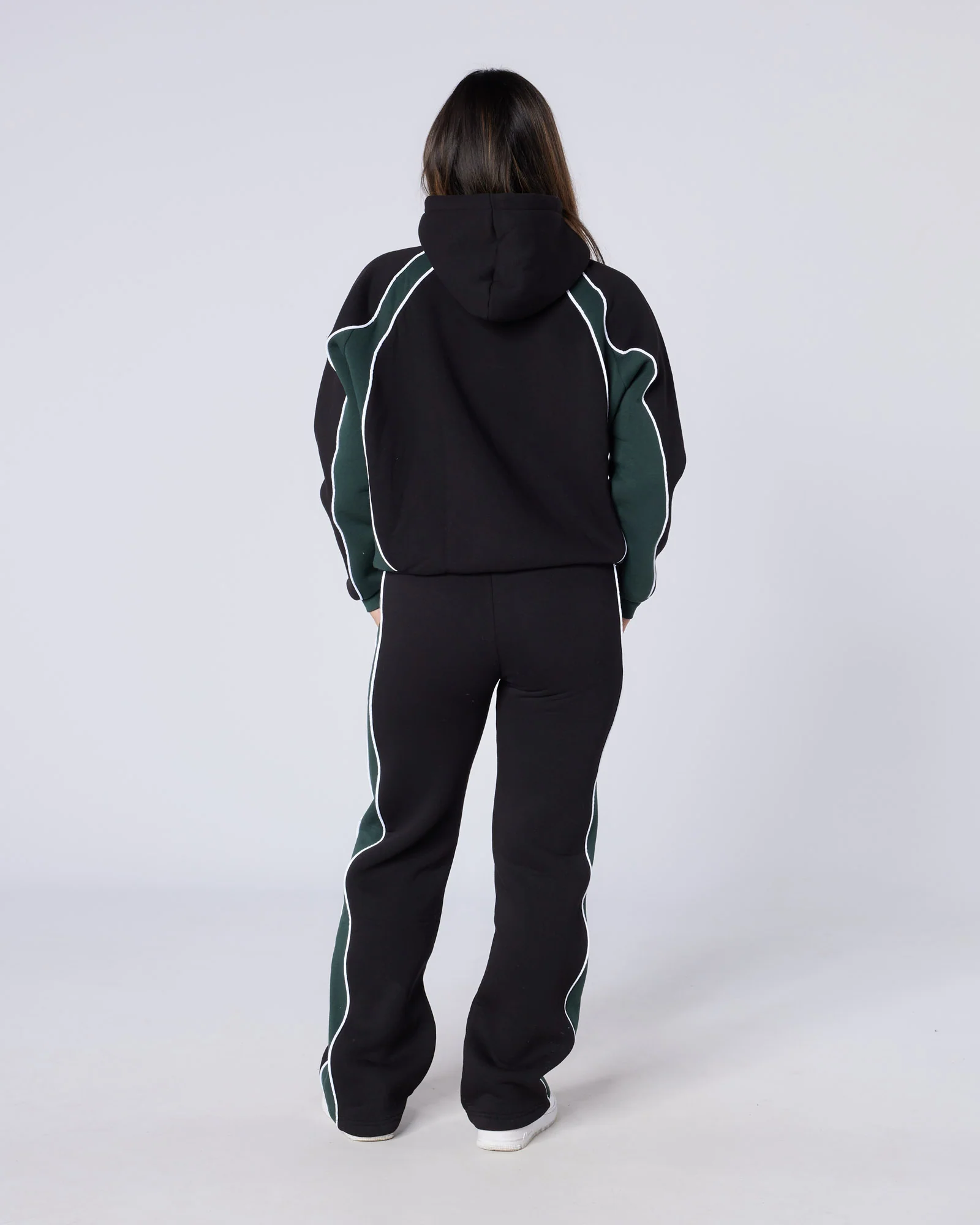 Women's Sporty Jogger Black - Image 6