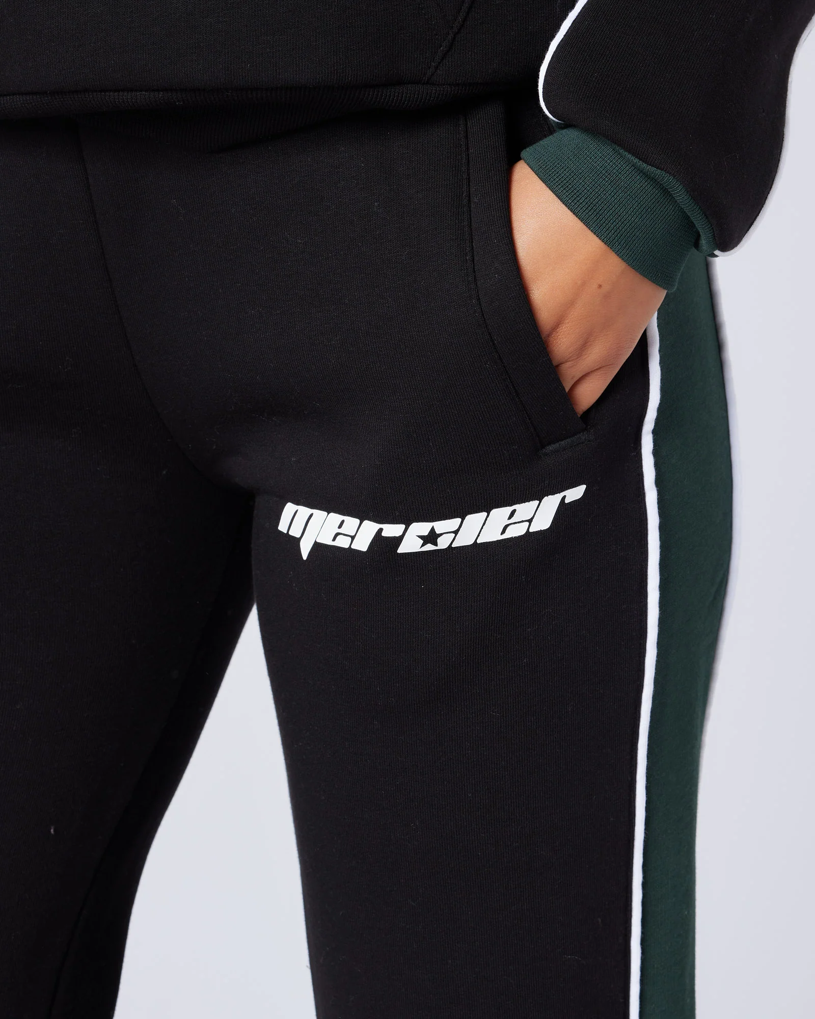 Women's Sporty Jogger Black - Image 3